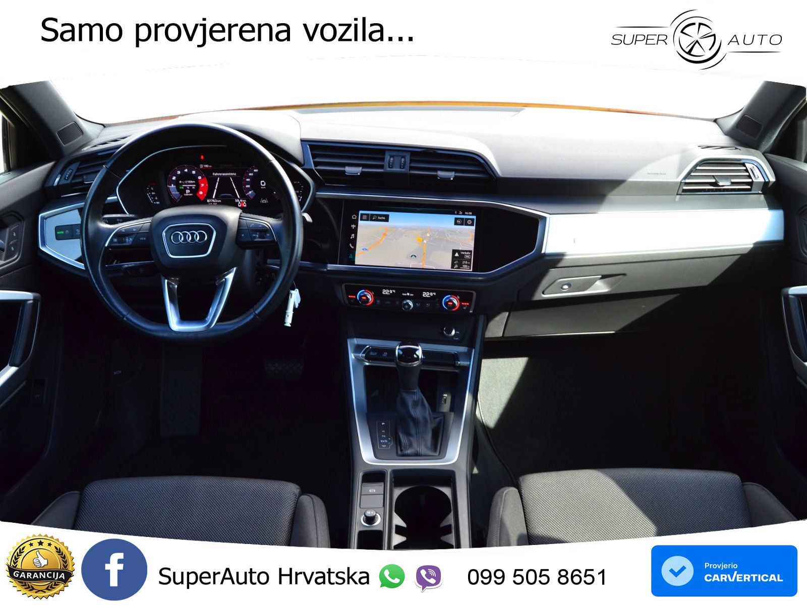 Audi Q3 35 TFSI (150 KS) S tronic advanced