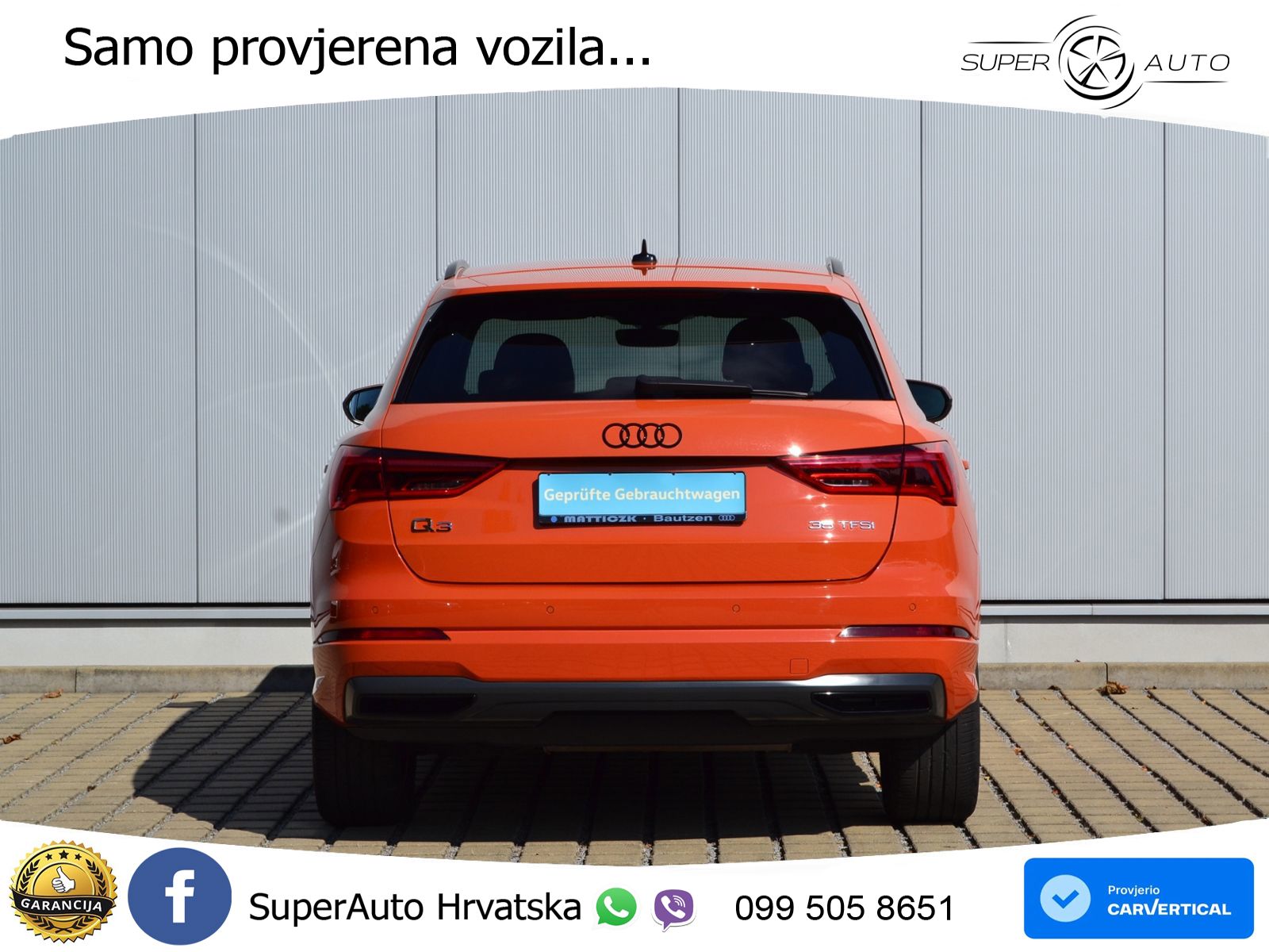 Audi Q3 35 TFSI (150 KS) S tronic advanced