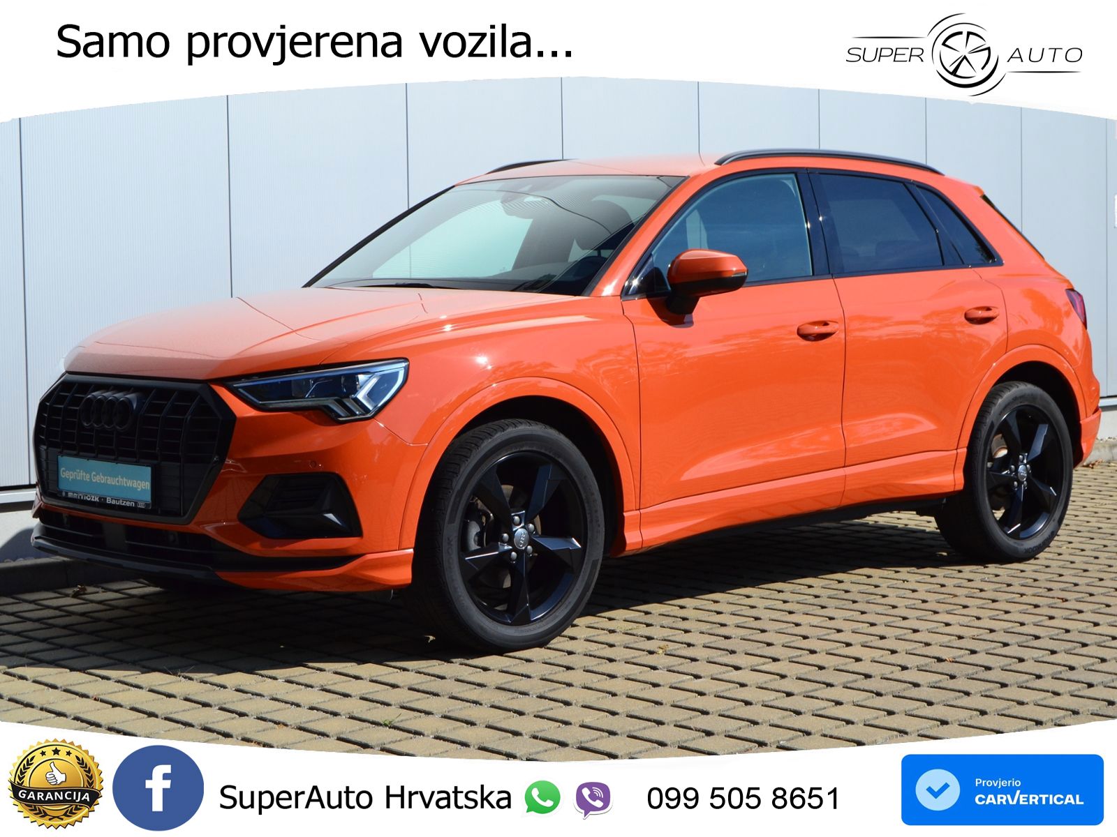 Audi Q3 35 TFSI (150 KS) S tronic advanced