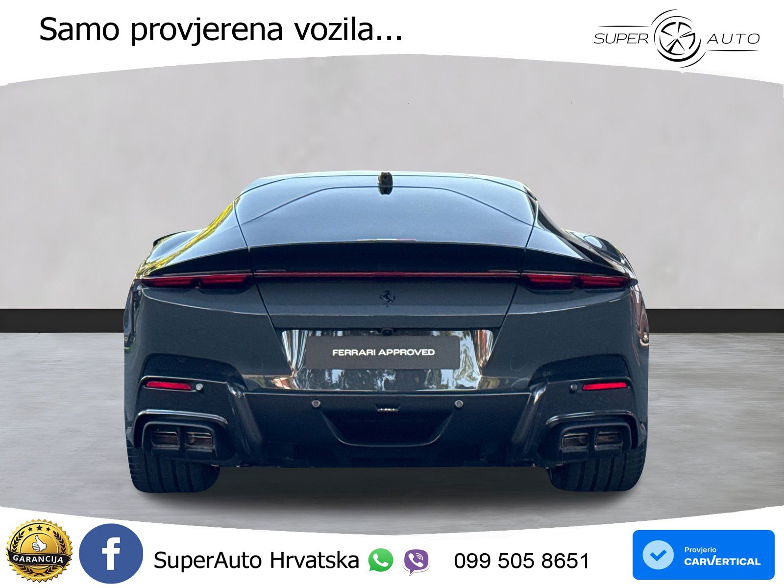 Ferrari 12Cilindri 6.5 V12 (830 KS) DCT LED+GR SJED+ACC