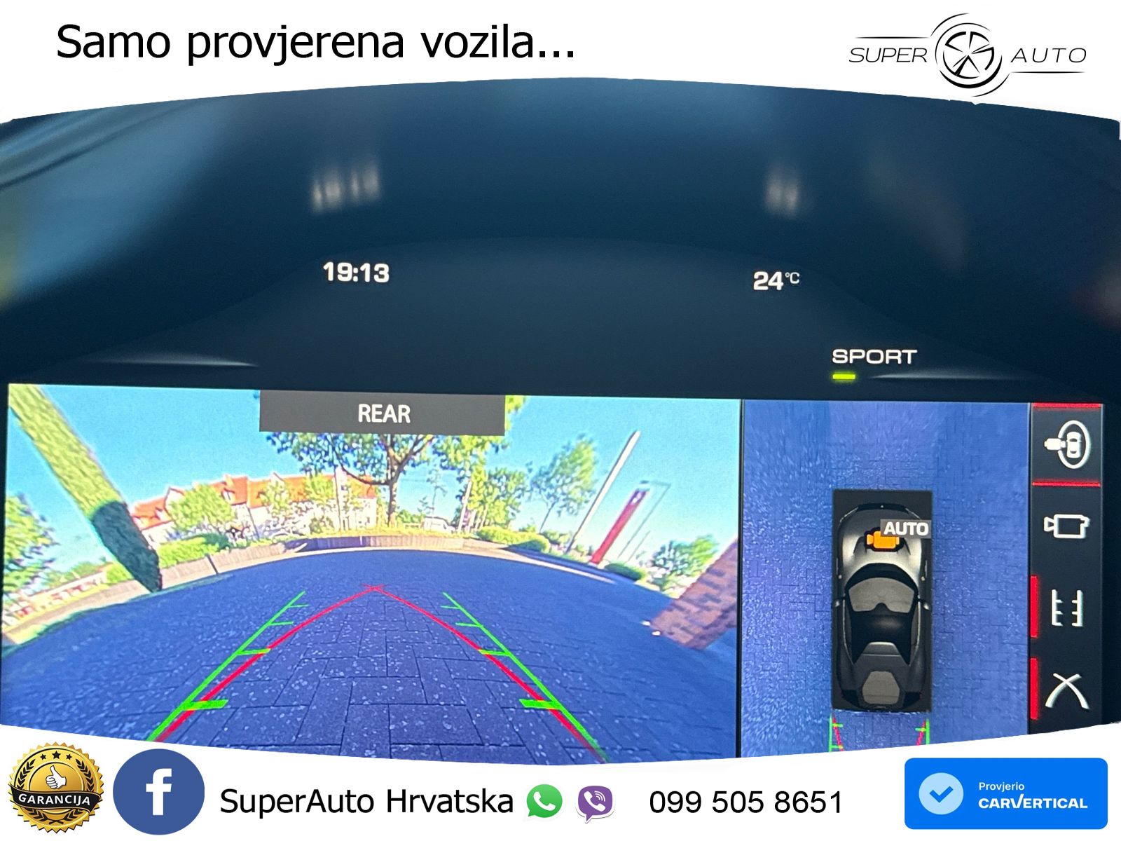 Ferrari 12Cilindri 6.5 V12 (830 KS) DCT LED+GR SJED+ACC