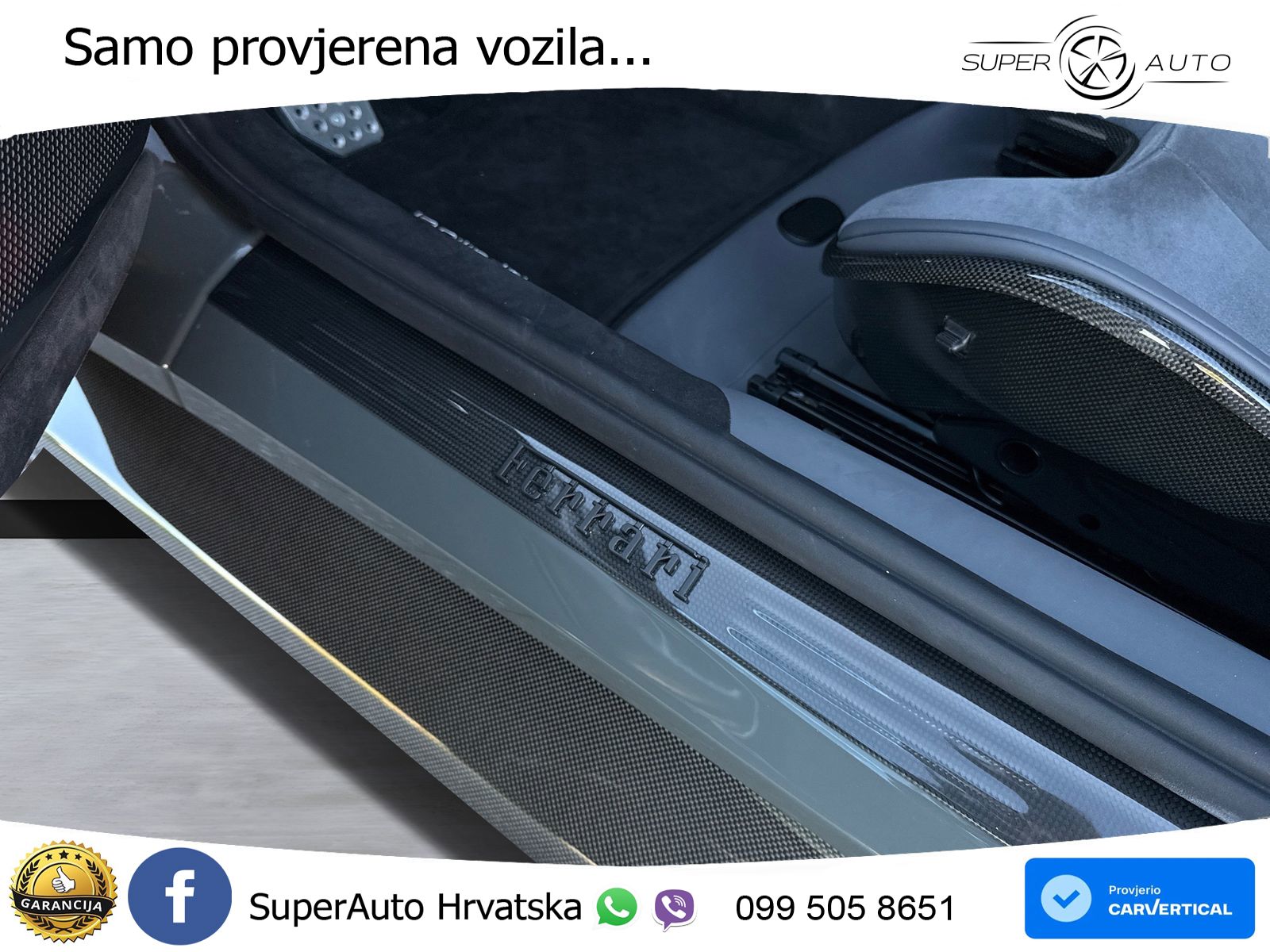 Ferrari 12Cilindri 6.5 V12 (830 KS) DCT LED+GR SJED+ACC