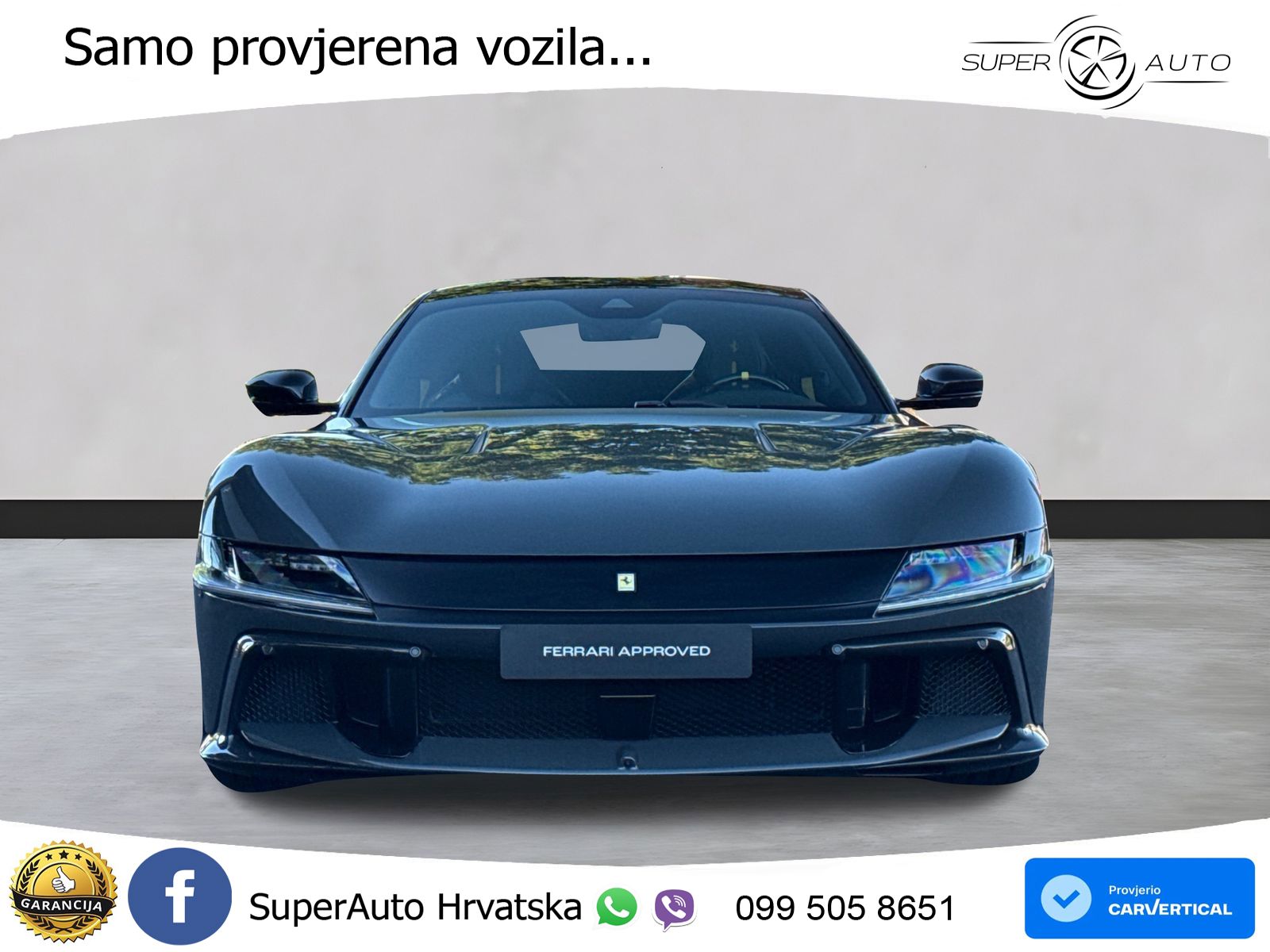 Ferrari 12Cilindri 6.5 V12 (830 KS) DCT LED+GR SJED+ACC