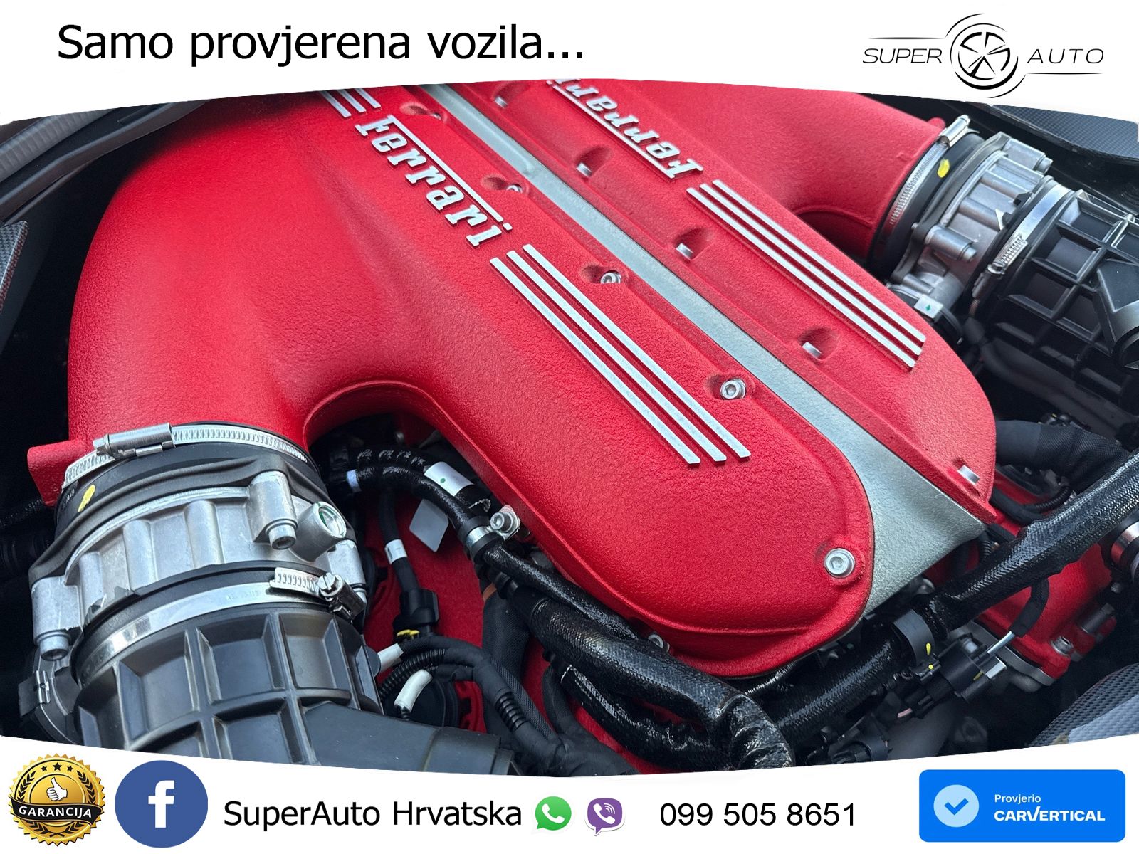 Ferrari 12Cilindri 6.5 V12 (830 KS) DCT LED+GR SJED+ACC