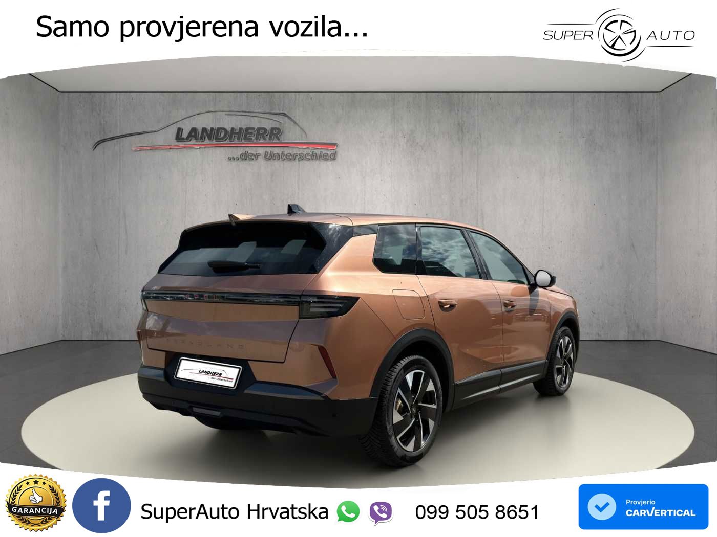 Opel Grandland 1.2 Turbo (145 KS) Hybrid eDCT Edition LED+GR SJED+ACC