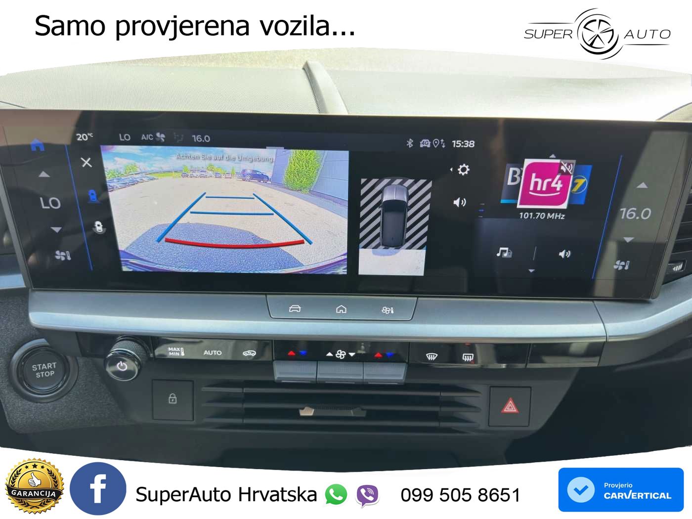 Opel Grandland 1.2 Turbo (145 KS) Hybrid eDCT Edition LED+GR SJED+ACC