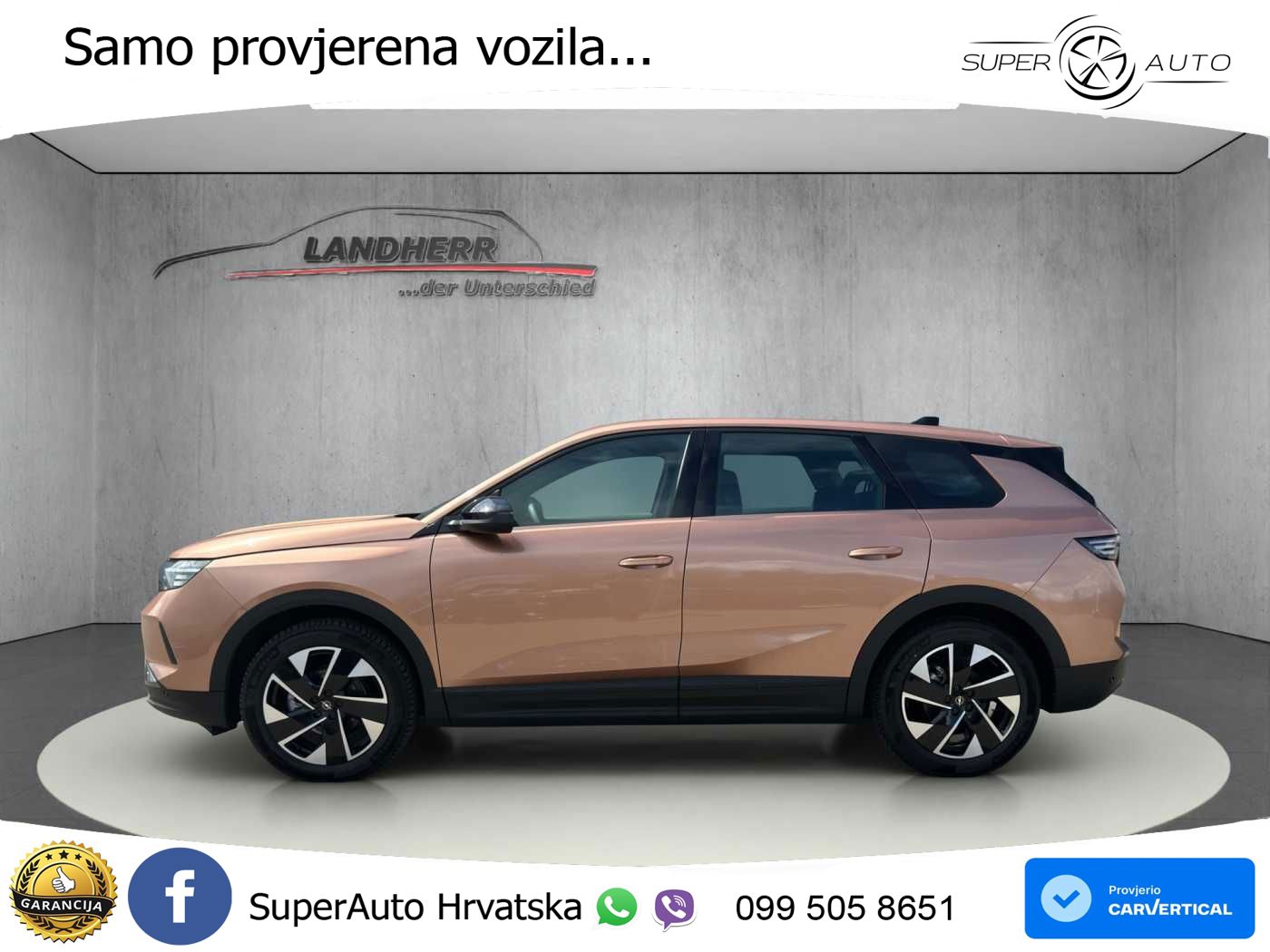 Opel Grandland 1.2 Turbo (145 KS) Hybrid eDCT Edition LED+GR SJED+ACC