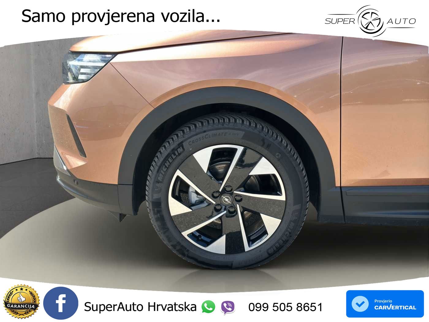 Opel Grandland 1.2 Turbo (145 KS) Hybrid eDCT Edition LED+GR SJED+ACC