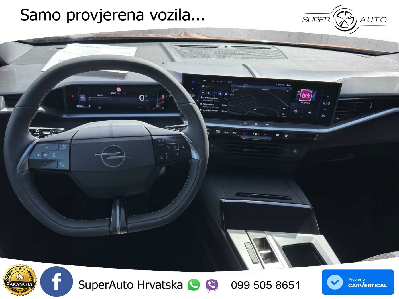 Opel Grandland 1.2 Turbo (145 KS) Hybrid eDCT Edition LED+GR SJED+ACC