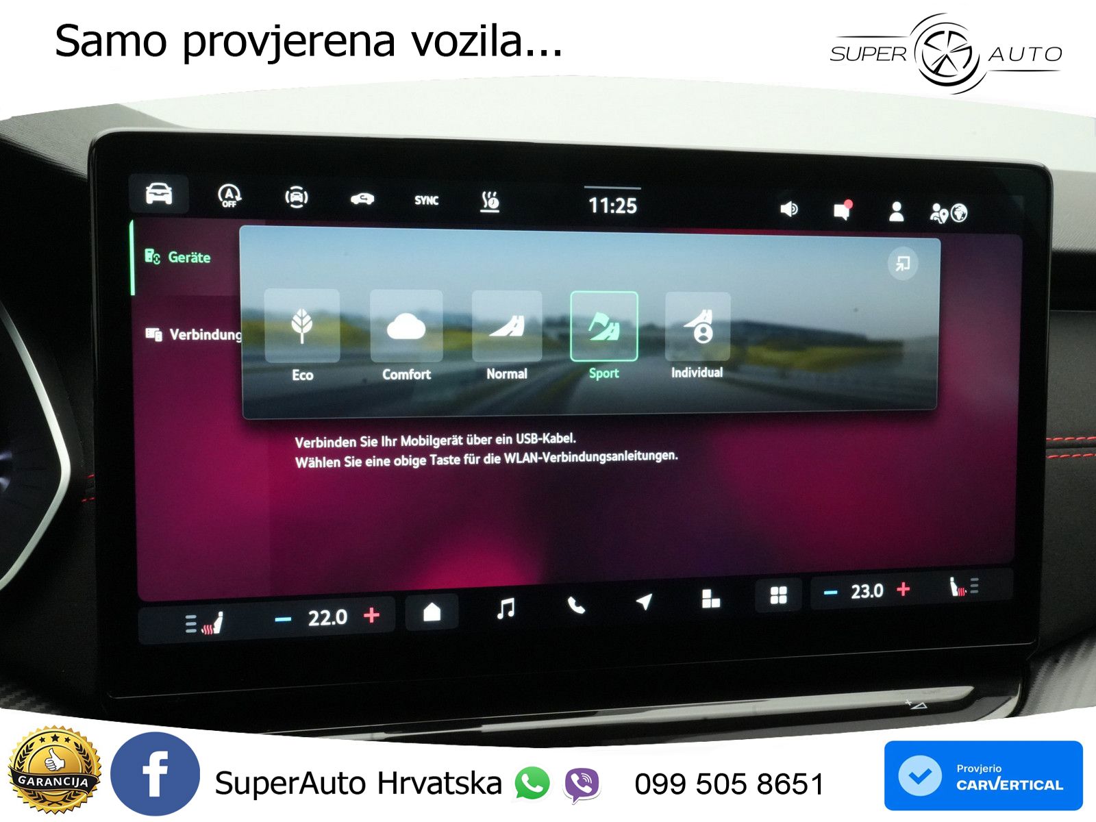 Škoda Octavia Combi RS 2.0 TSI (265 KS) DSG MATRIX+GR SJED+KAM