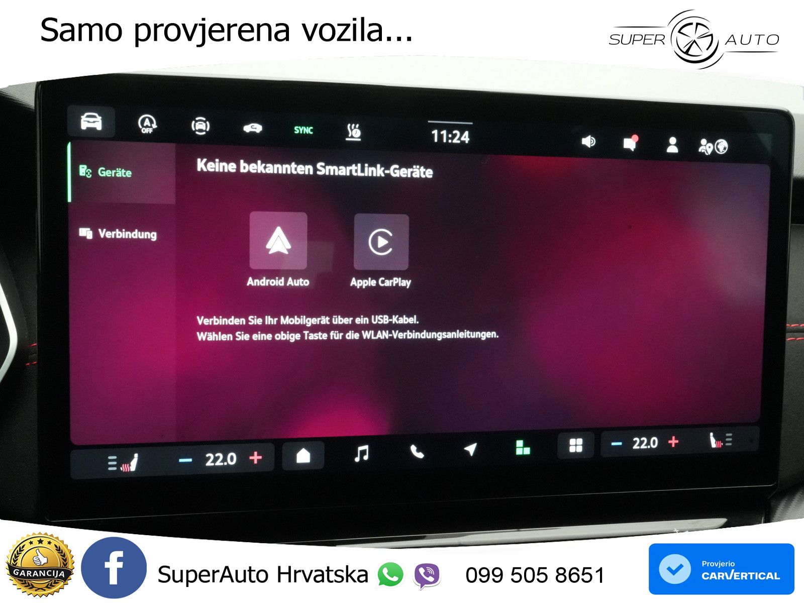 Škoda Octavia Combi RS 2.0 TSI (265 KS) DSG MATRIX+GR SJED+KAM