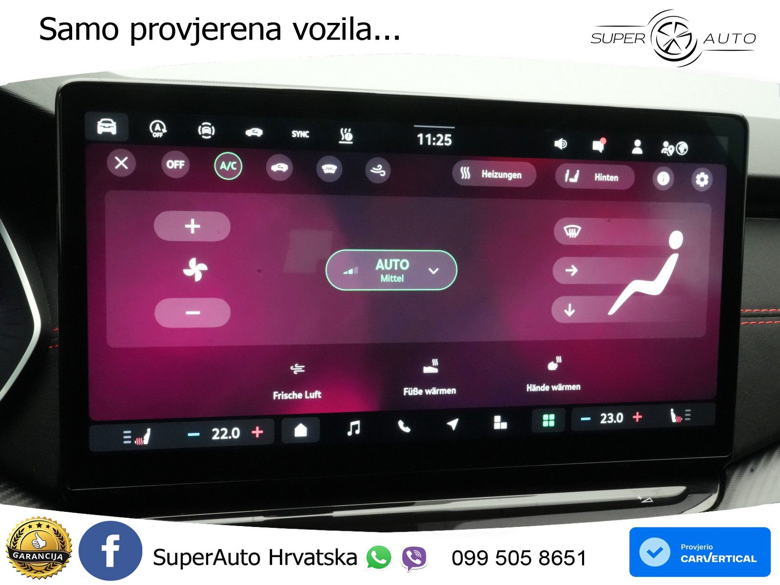 Škoda Octavia Combi RS 2.0 TSI (265 KS) DSG MATRIX+GR SJED+KAM