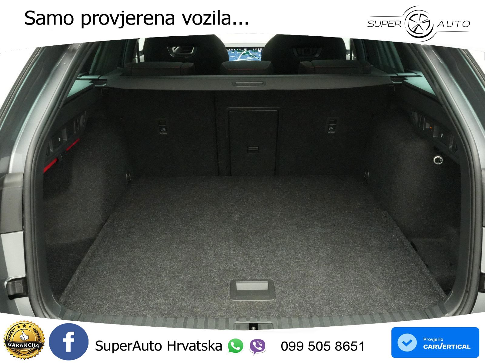 Škoda Octavia Combi RS 2.0 TSI (265 KS) DSG MATRIX+GR SJED+KAM