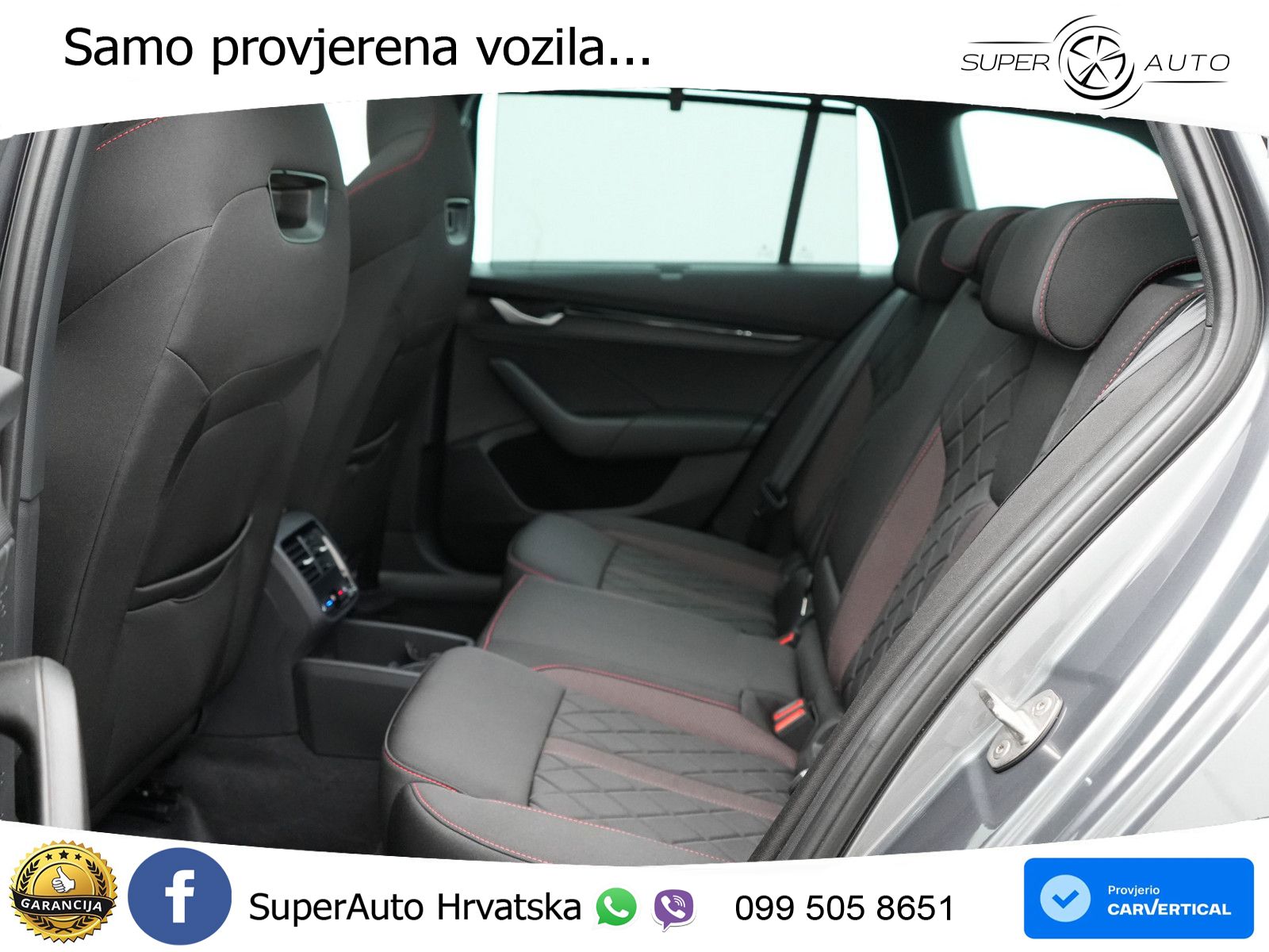Škoda Octavia Combi RS 2.0 TSI (265 KS) DSG MATRIX+GR SJED+KAM