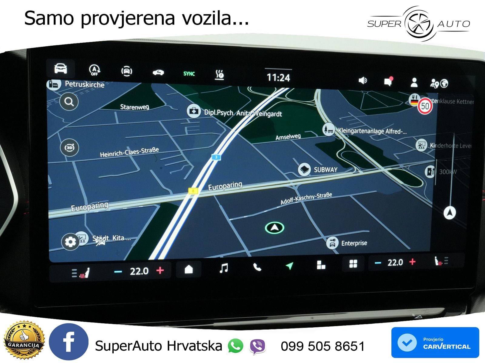 Škoda Octavia Combi RS 2.0 TSI (265 KS) DSG MATRIX+GR SJED+KAM