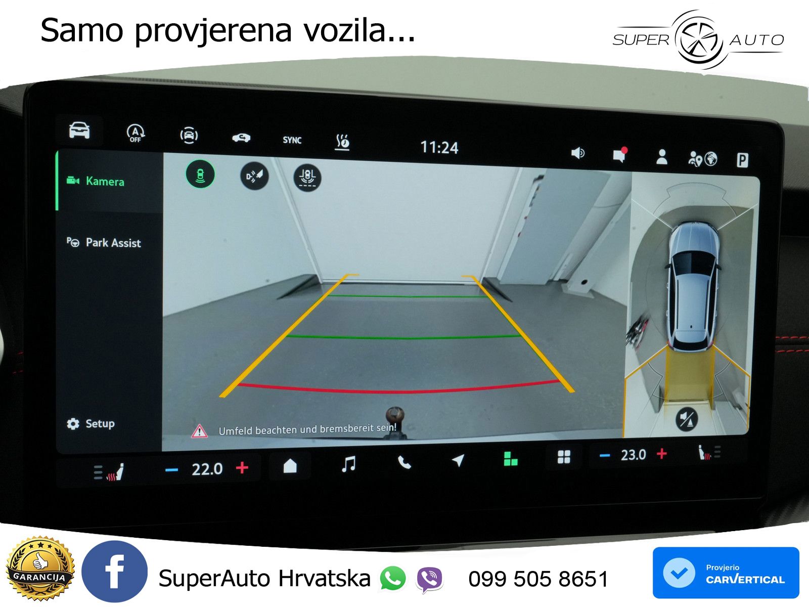 Škoda Octavia Combi RS 2.0 TSI (265 KS) DSG MATRIX+GR SJED+KAM