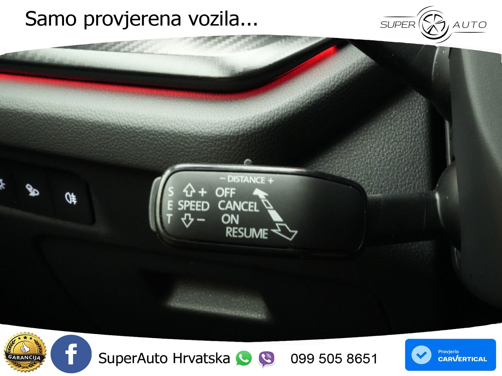 Škoda Octavia Combi RS 2.0 TSI (265 KS) DSG MATRIX+GR SJED+KAM