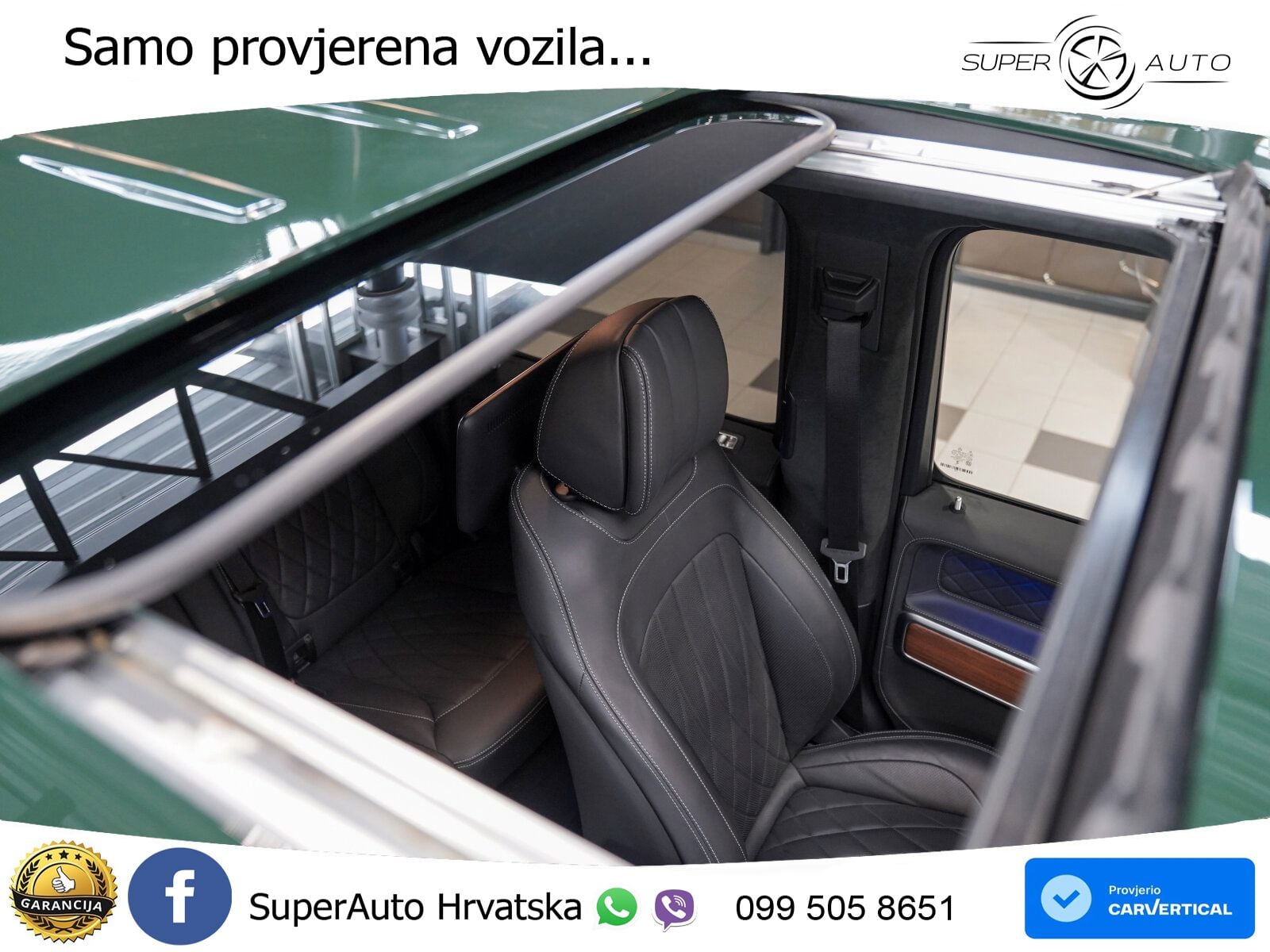 Mercedes G 580 EQ Long 116 kWh (587 KS) 4MATIC Superior LED+ACC