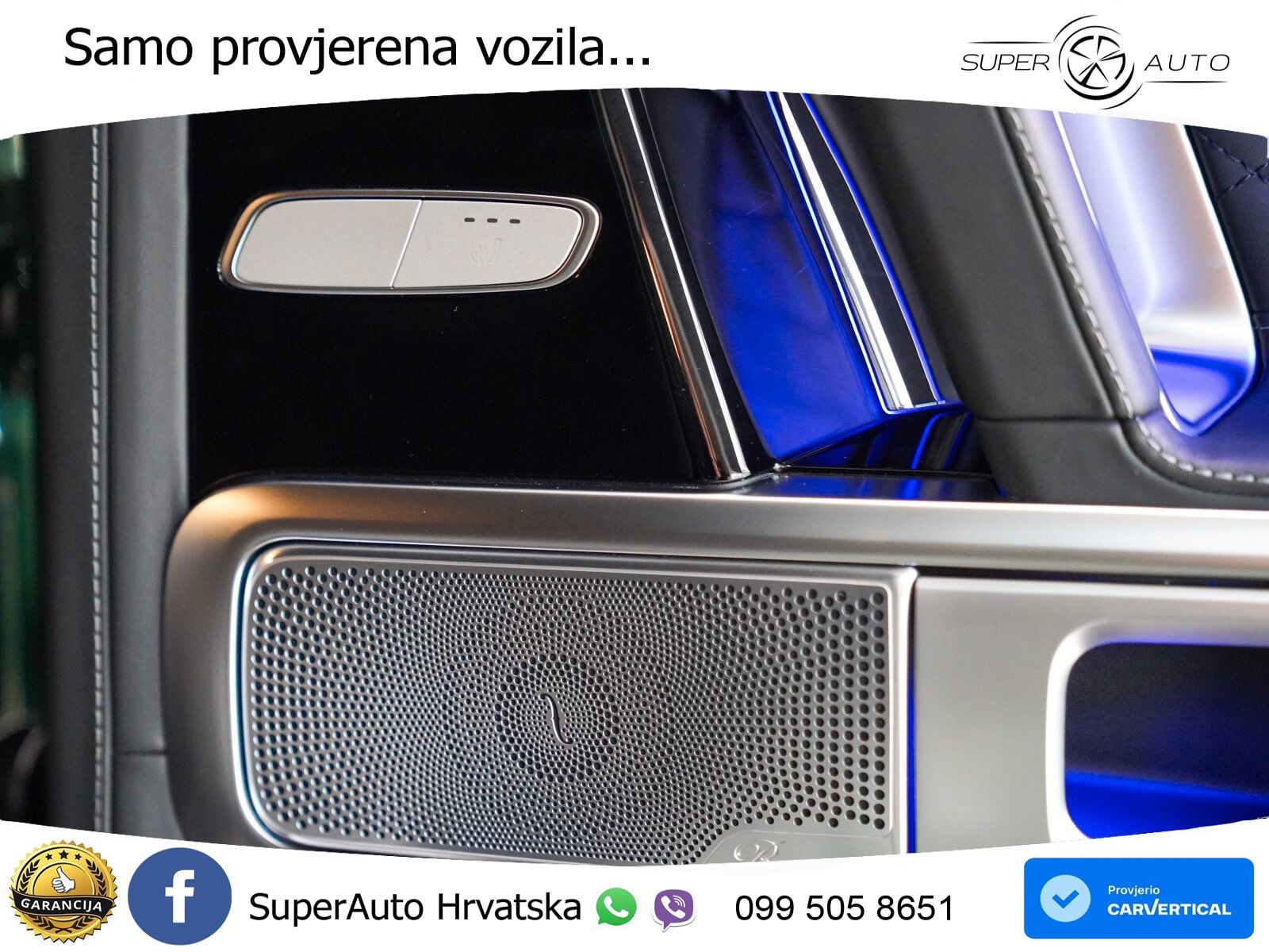 Mercedes G 580 EQ Long 116 kWh (587 KS) 4MATIC Superior LED+ACC