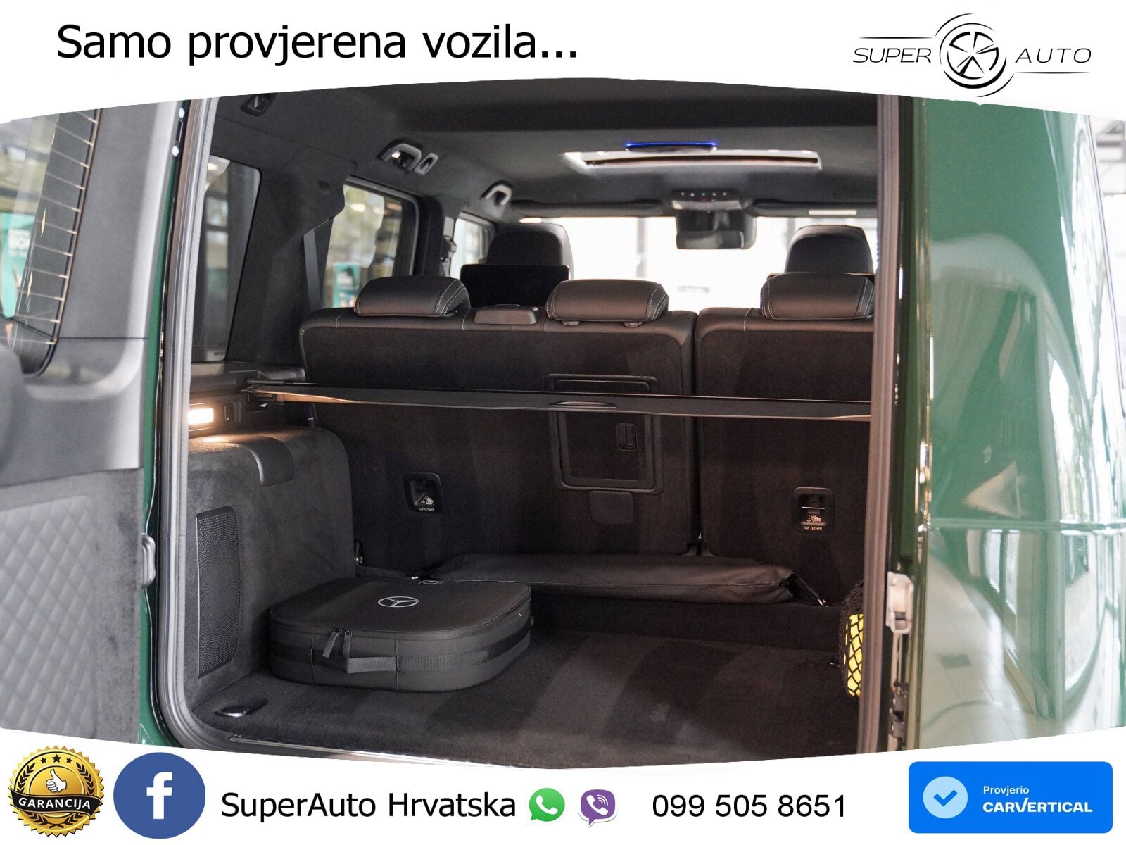Mercedes G 580 EQ Long 116 kWh (587 KS) 4MATIC Superior LED+ACC