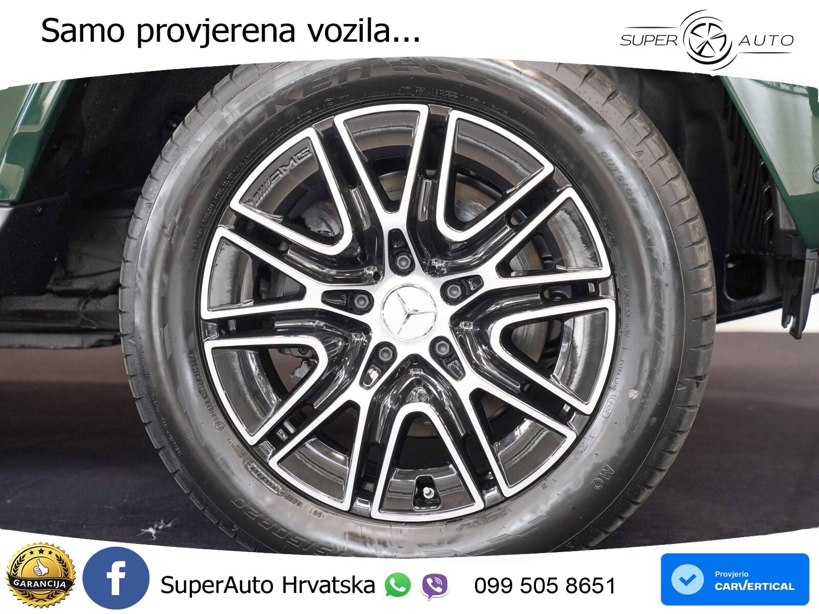Mercedes G 580 EQ Long 116 kWh (587 KS) 4MATIC Superior LED+ACC