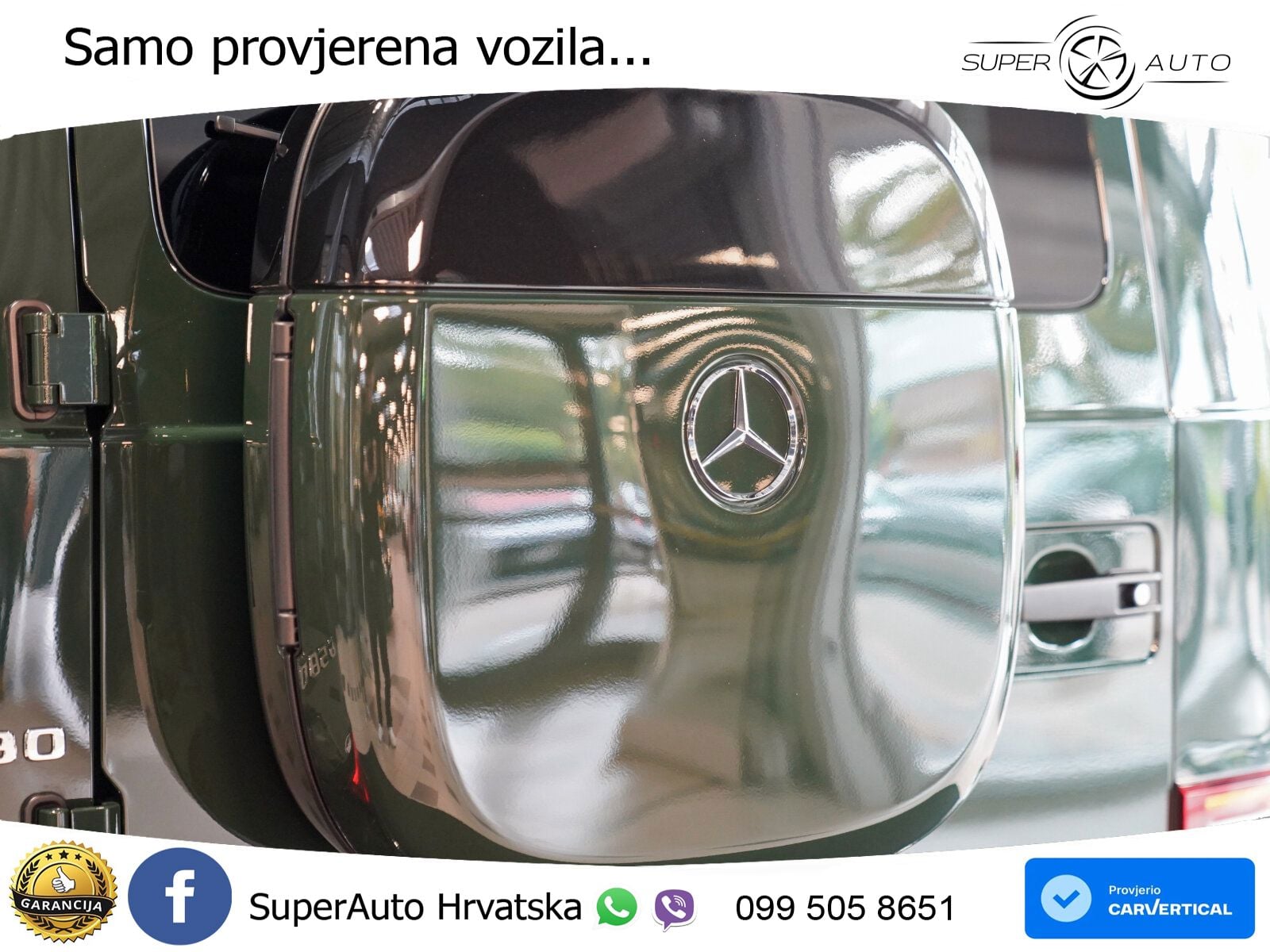 Mercedes G 580 EQ Long 116 kWh (587 KS) 4MATIC Superior LED+ACC