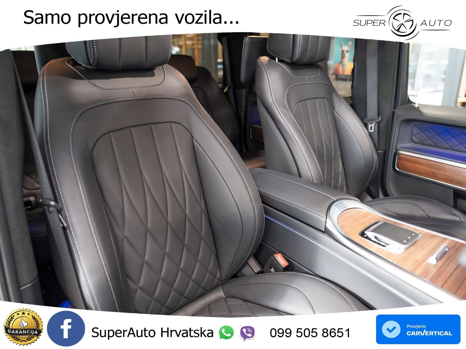 Mercedes G 580 EQ Long 116 kWh (587 KS) 4MATIC Superior LED+ACC