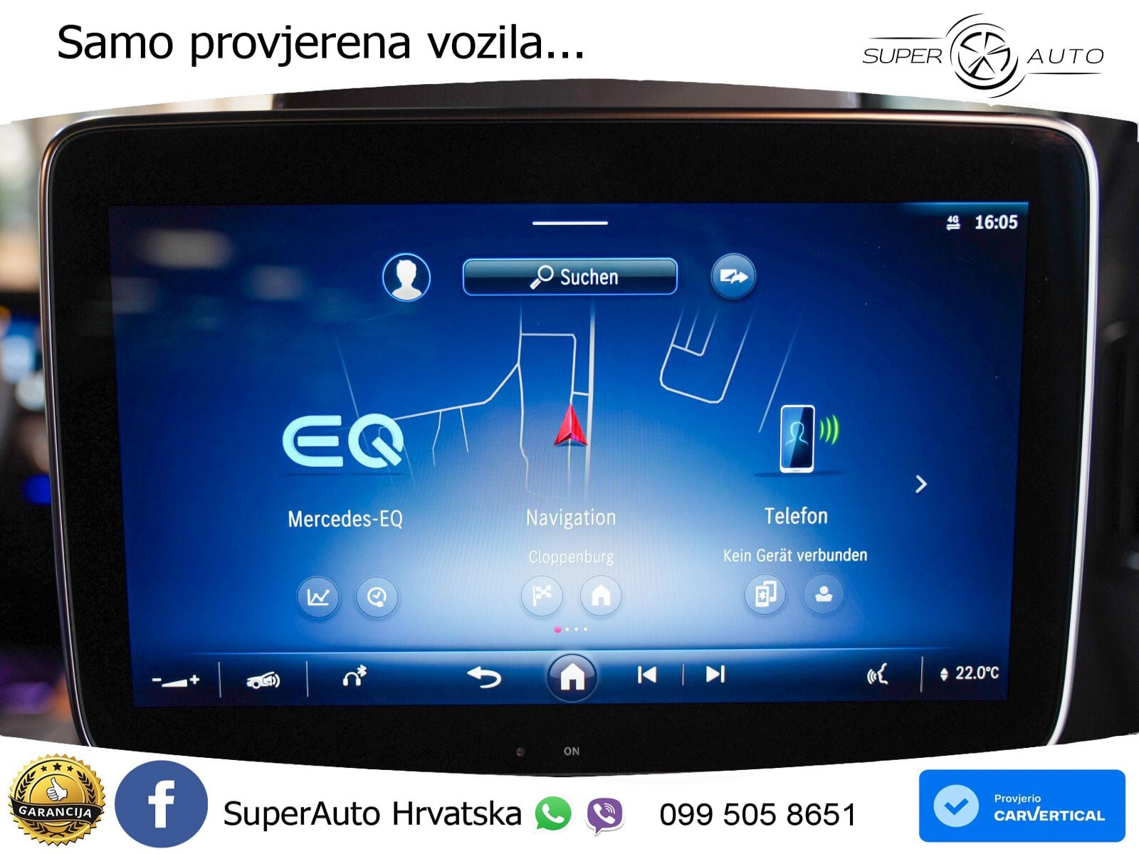 Mercedes G 580 EQ Long 116 kWh (587 KS) 4MATIC Superior LED+ACC