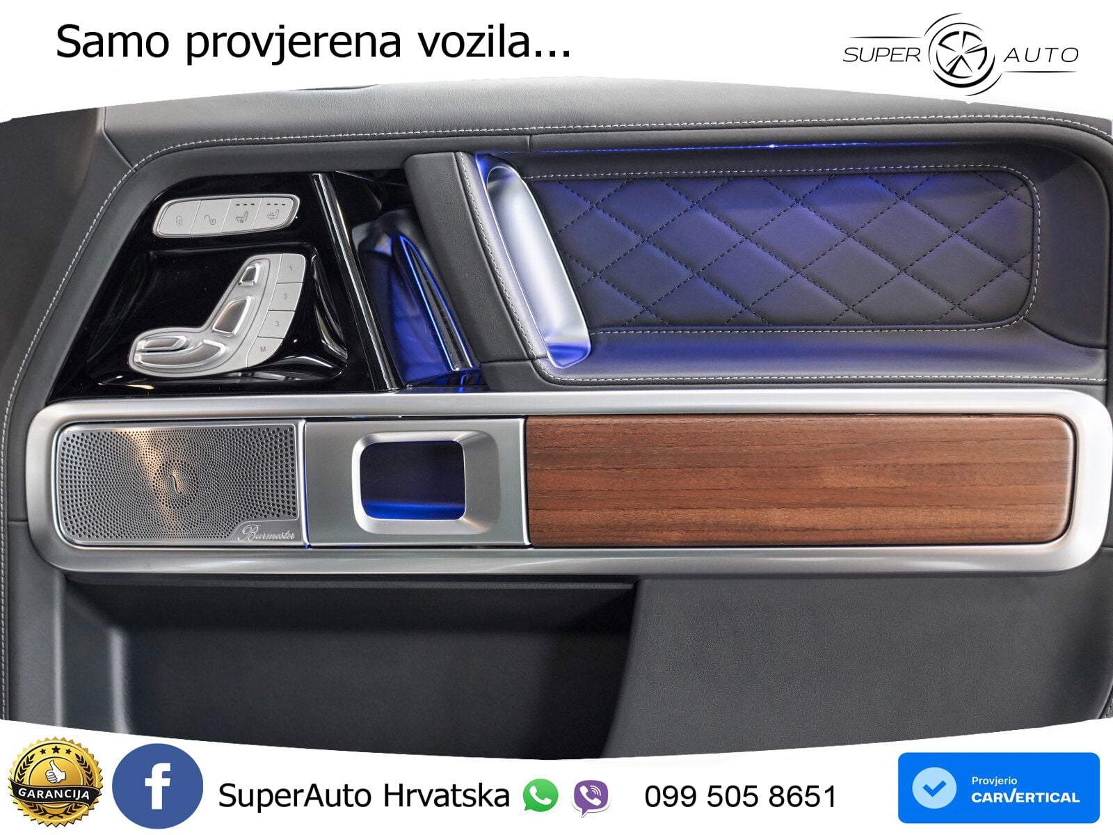 Mercedes G 580 EQ Long 116 kWh (587 KS) 4MATIC Superior LED+ACC