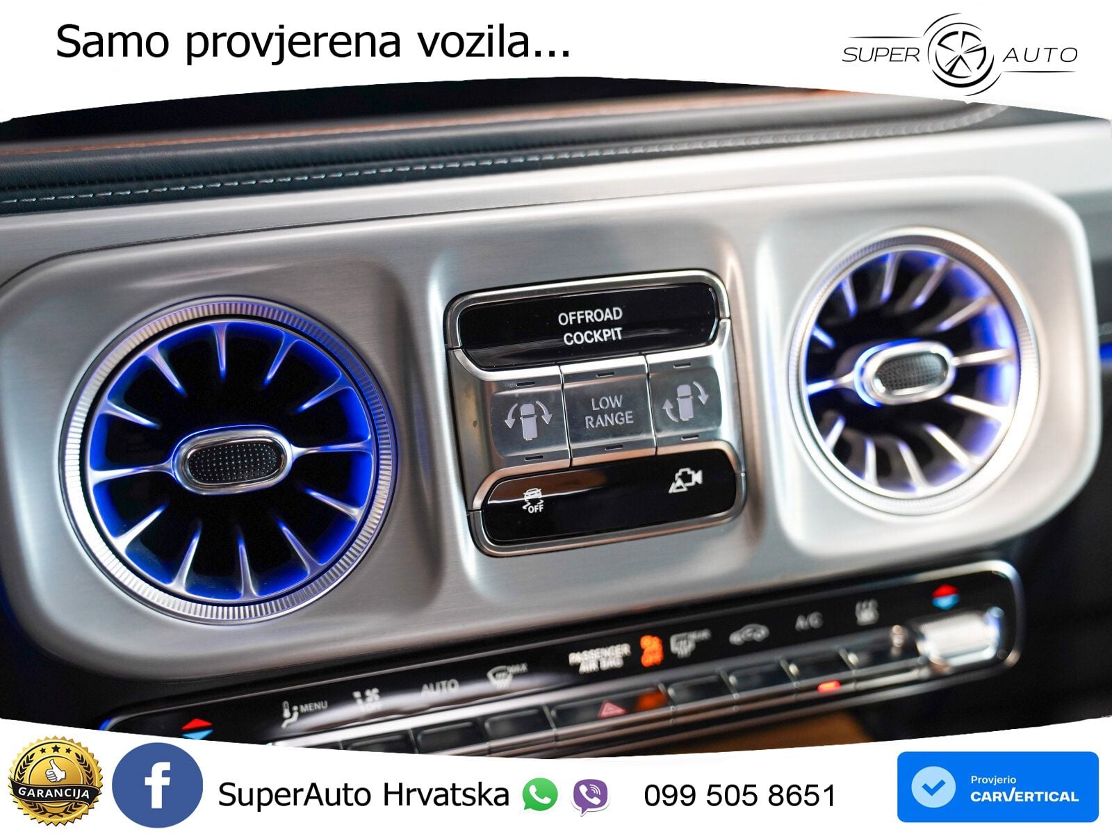 Mercedes G 580 EQ Long 116 kWh (587 KS) 4MATIC Superior LED+ACC