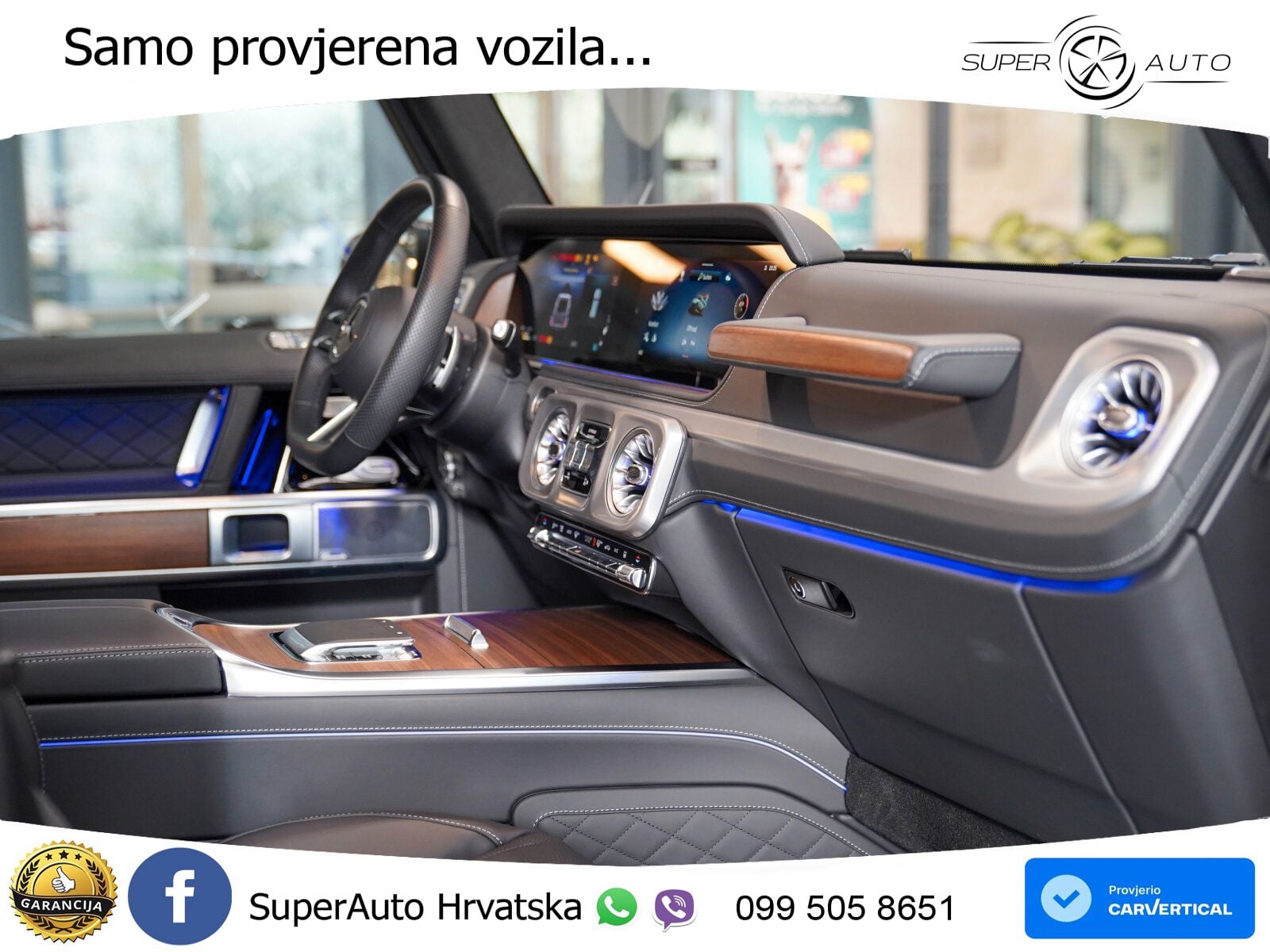 Mercedes G 580 EQ Long 116 kWh (587 KS) 4MATIC Superior LED+ACC