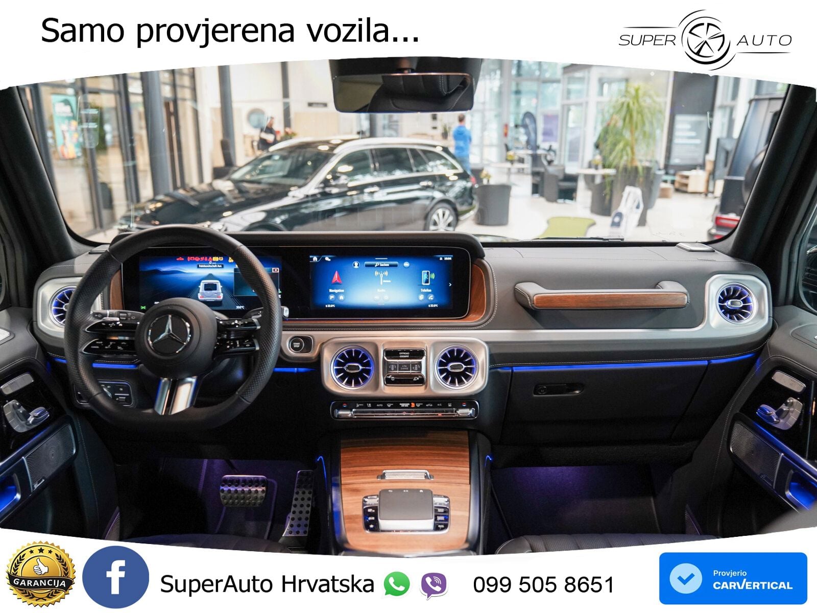 Mercedes G 580 EQ Long 116 kWh (587 KS) 4MATIC Superior LED+ACC