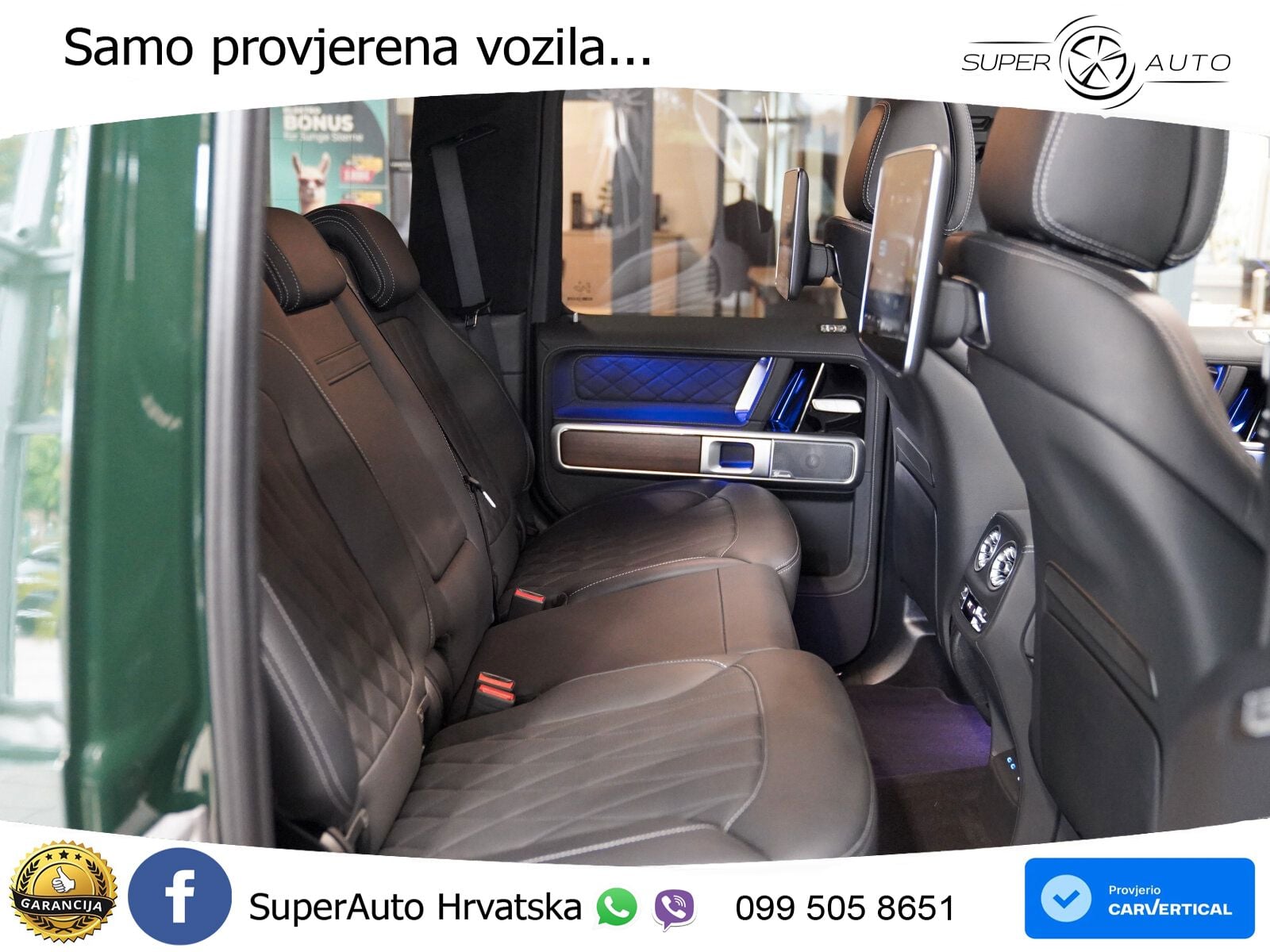 Mercedes G 580 EQ Long 116 kWh (587 KS) 4MATIC Superior LED+ACC