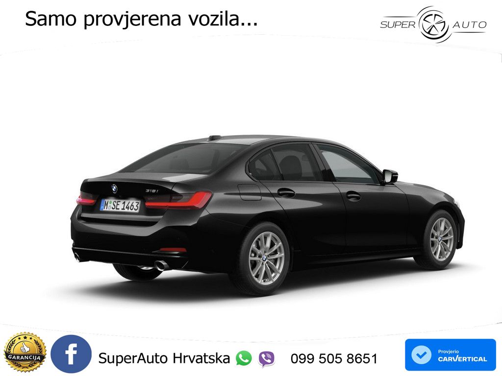BMW 318i (156 KS) Steptronic