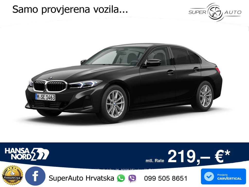 BMW 318i (156 KS) Steptronic