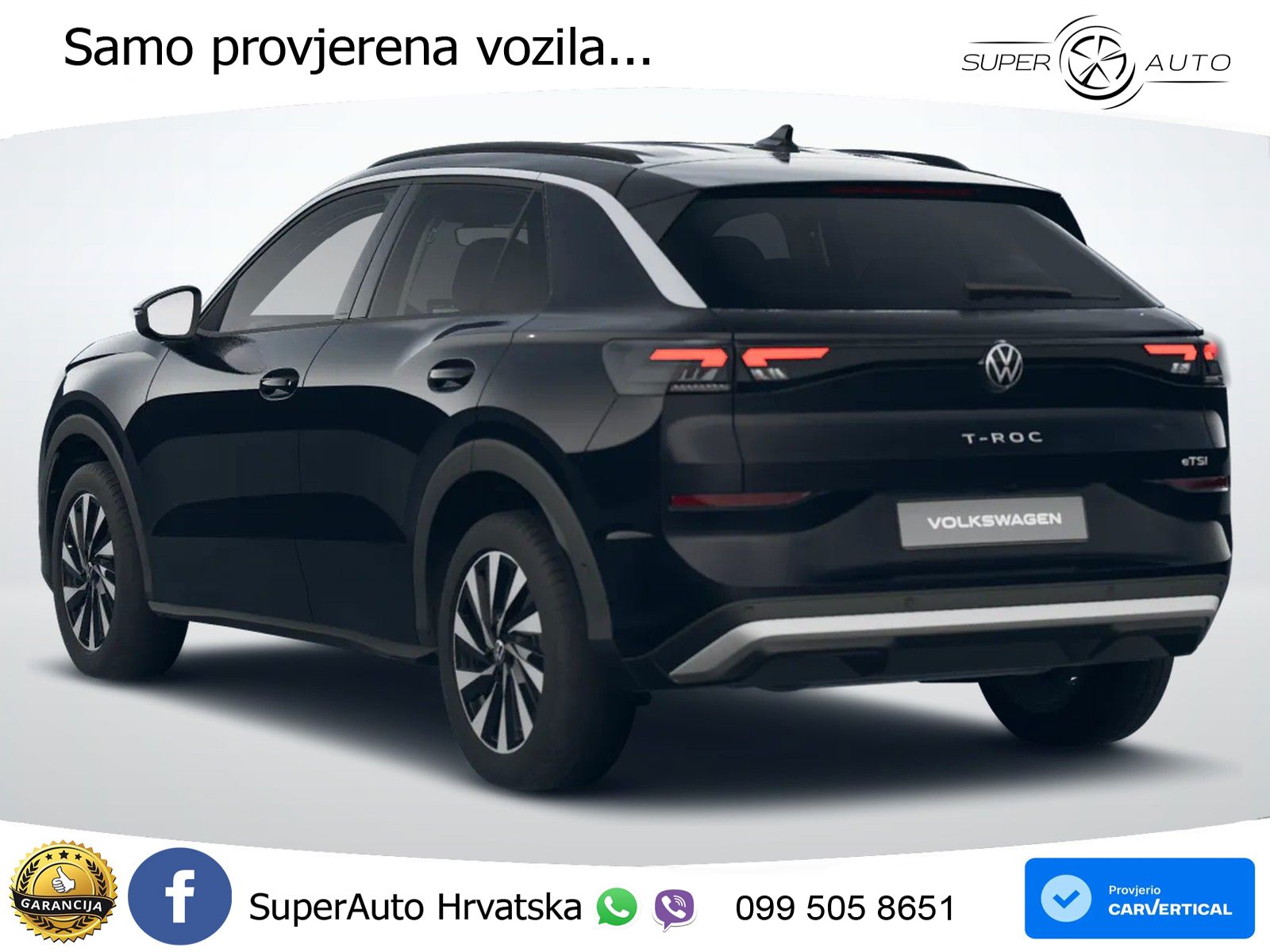 Volkswagen T-Roc 1.5 eTSI (116 KS)  DSG LED+GR SJED+ACC
