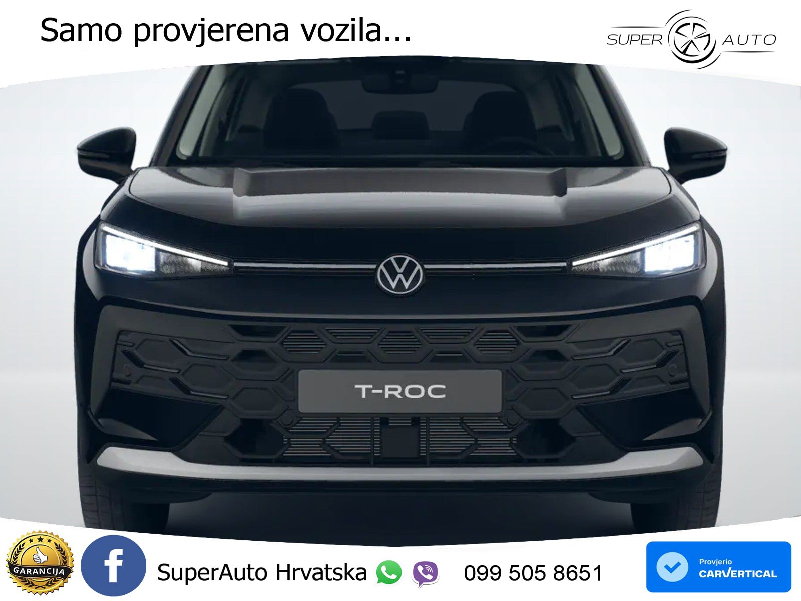 Volkswagen T-Roc 1.5 eTSI (116 KS)  DSG LED+GR SJED+ACC