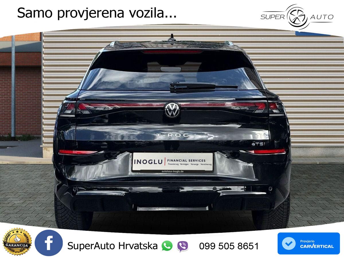 Volkswagen T-Roc II 1.5 eTSI (150 KS)  DSG LED+GR SJED+ACC
