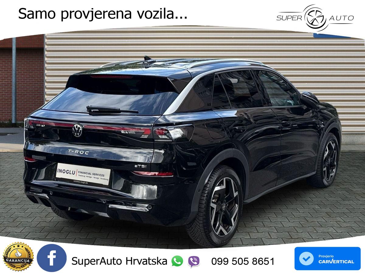 Volkswagen T-Roc II 1.5 eTSI (150 KS)  DSG LED+GR SJED+ACC