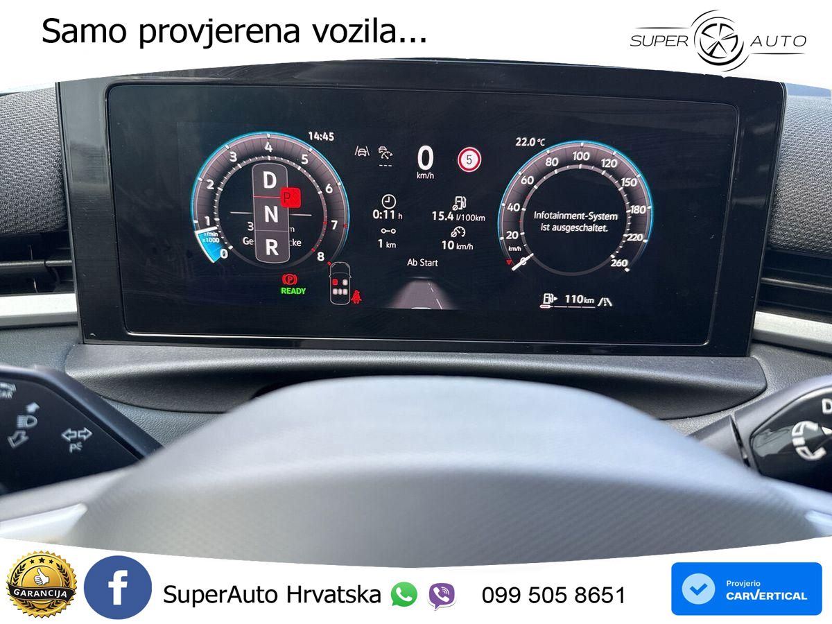 Volkswagen T-Roc II 1.5 eTSI (150 KS)  DSG LED+GR SJED+ACC