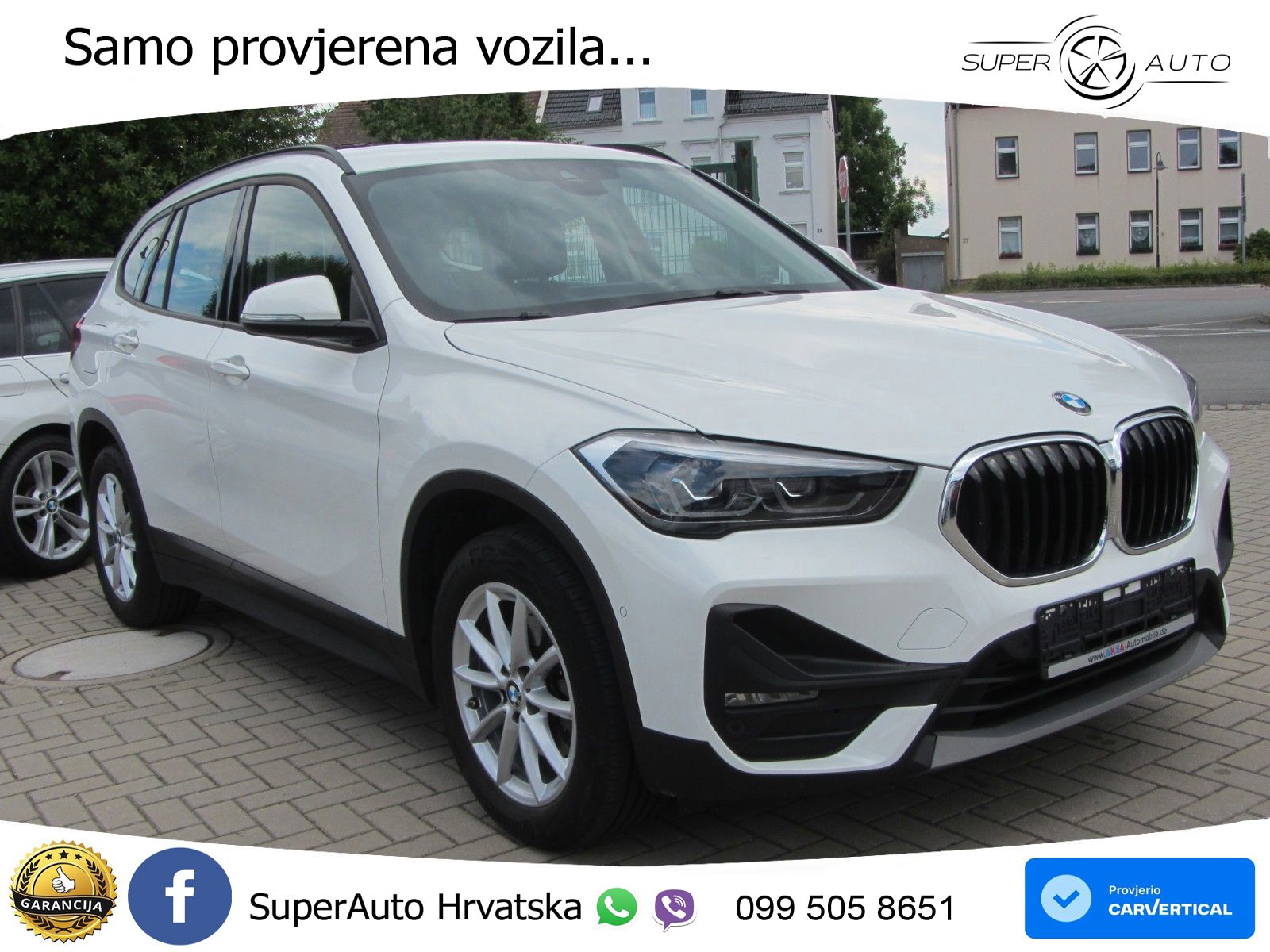BMW X1 18i (140 KS) Steptronic Advantage LED+GR SJED+ACC