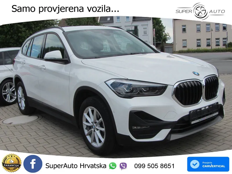 BMW X1 18i (140 KS) Steptronic Advantage LED+GR SJED+ACC