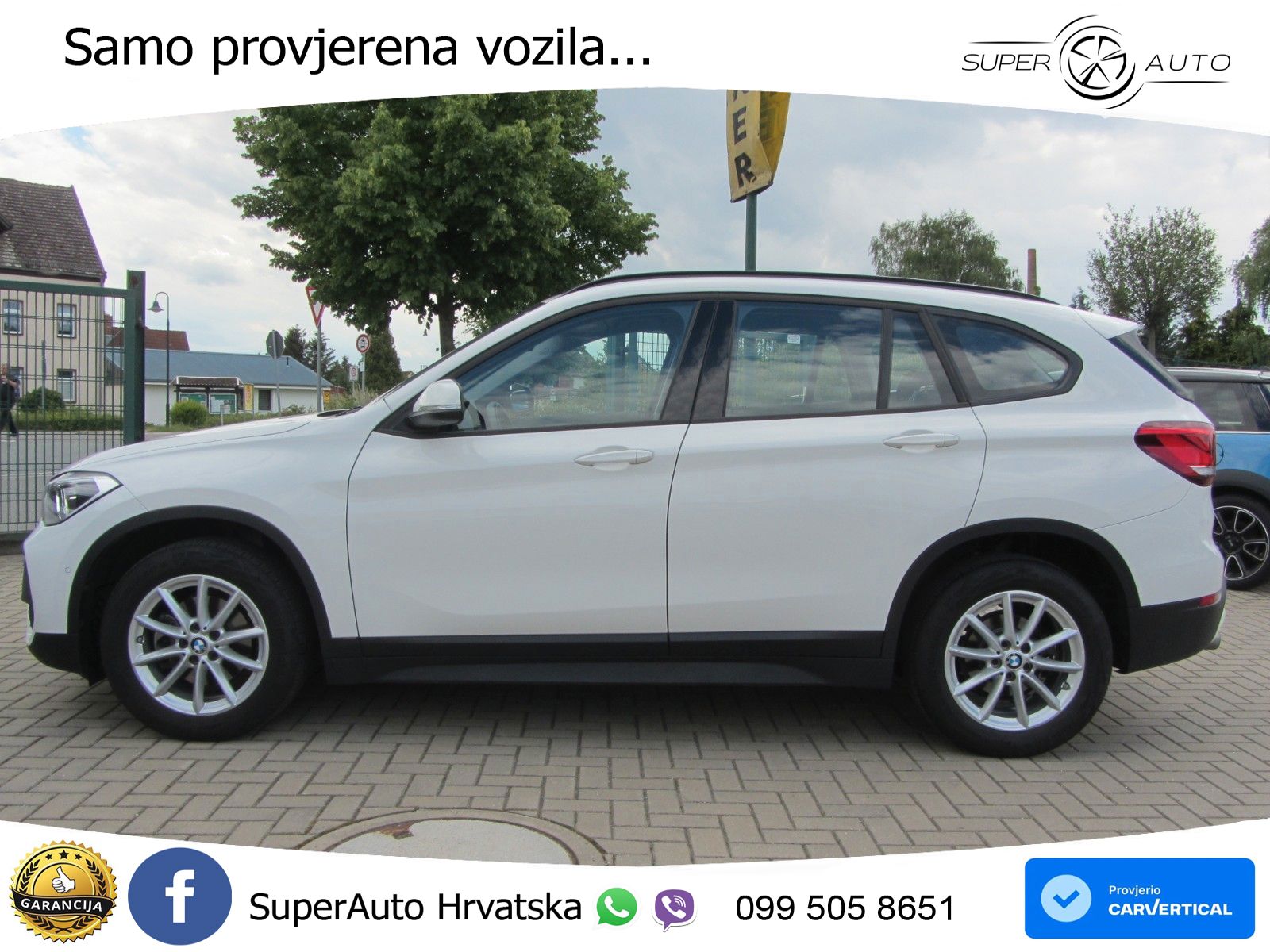 BMW X1 18i (140 KS) Steptronic Advantage LED+GR SJED+ACC