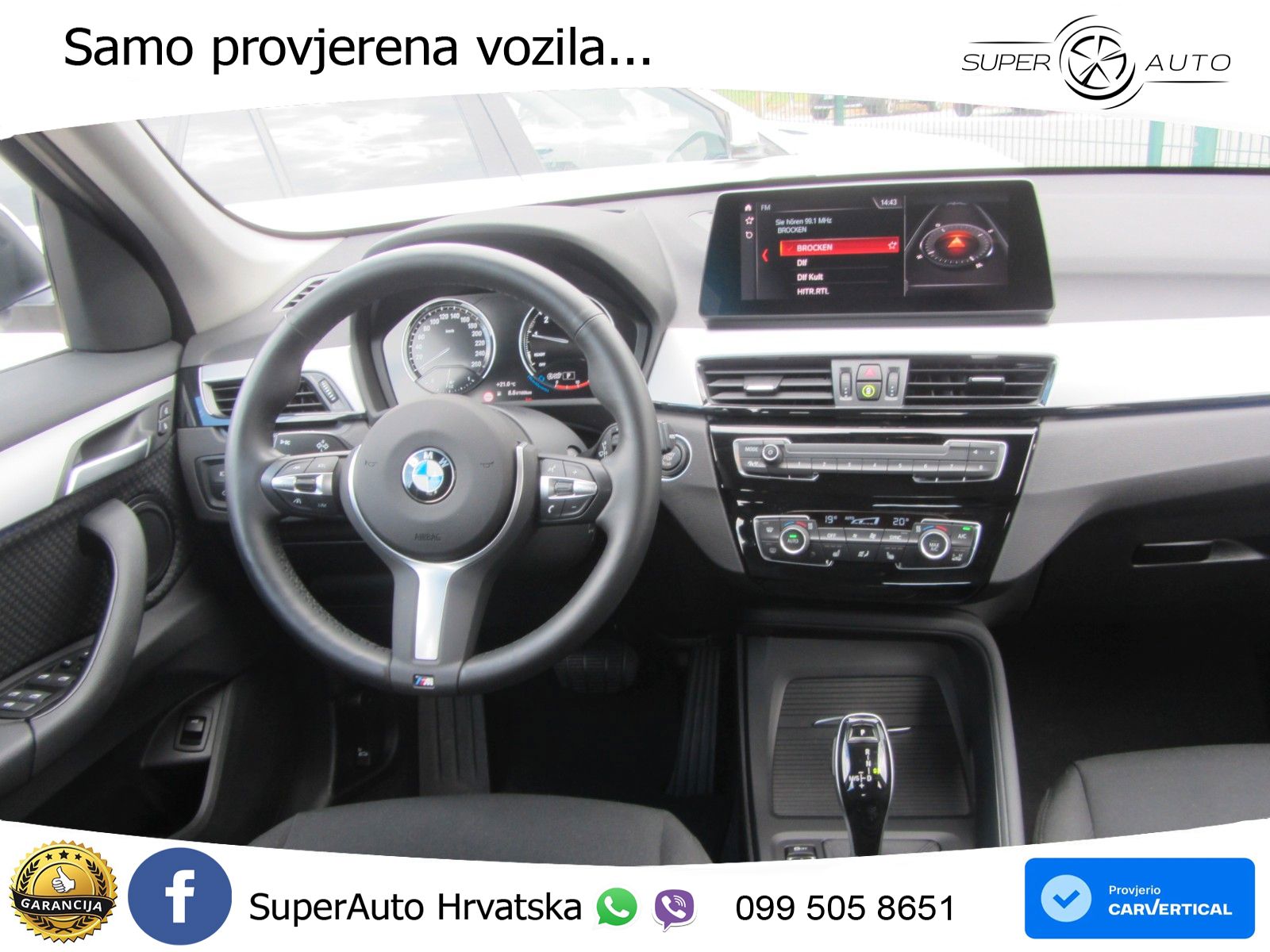 BMW X1 18i (140 KS) Steptronic Advantage LED+GR SJED+ACC
