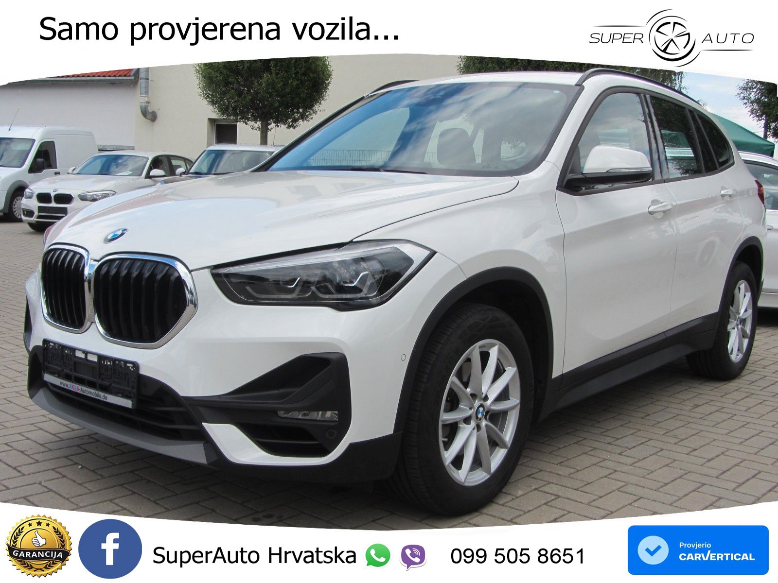BMW X1 18i (140 KS) Steptronic Advantage LED+GR SJED+ACC