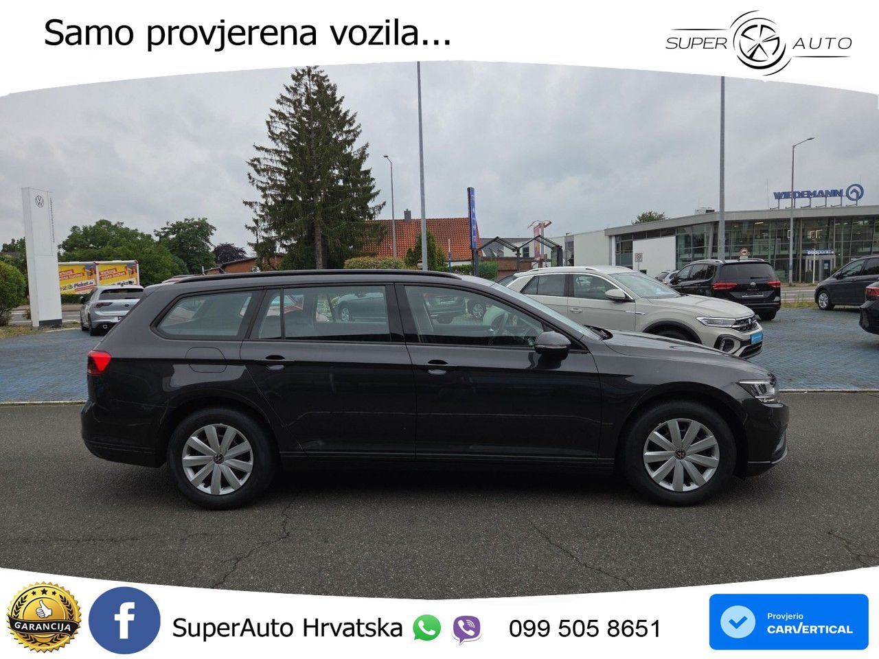 Volkswagen Passat Variant 2.0 TDI (150 KS) DSG LED+GR SJED+ACC