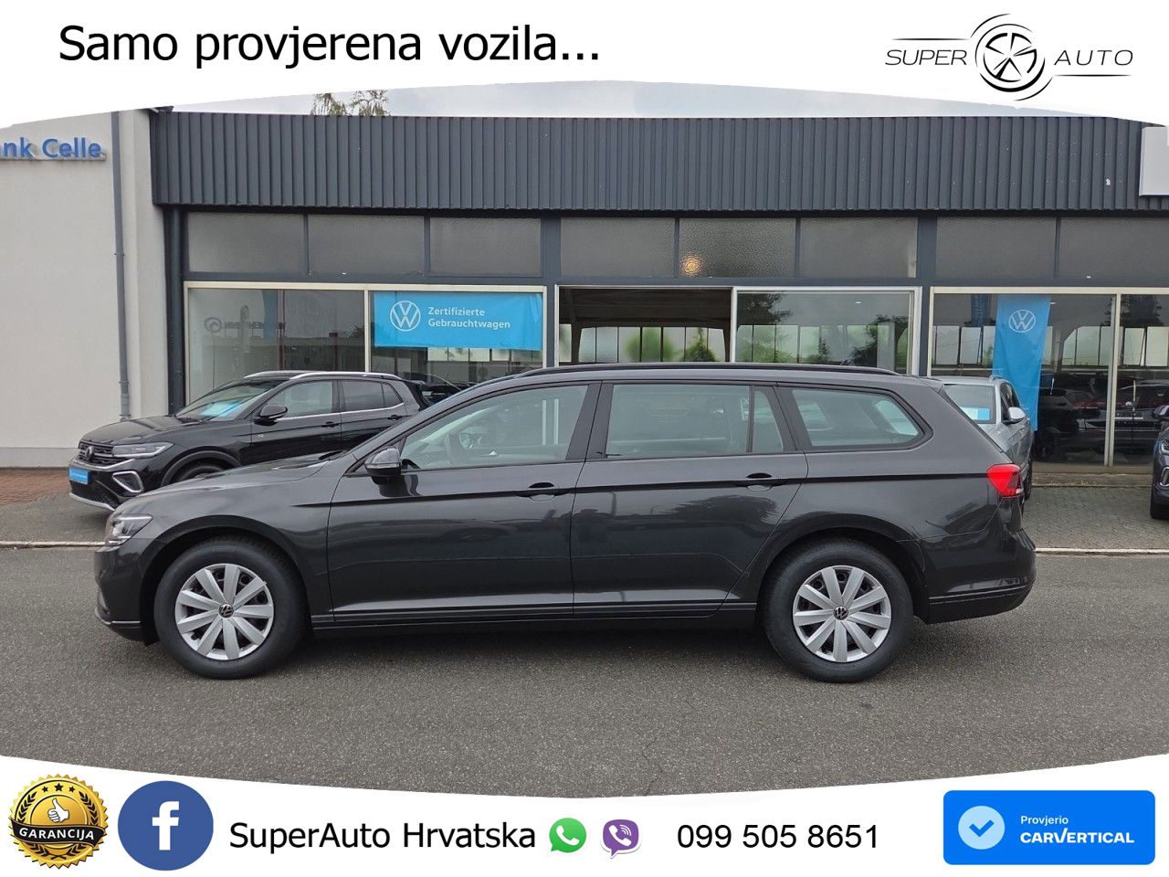 Volkswagen Passat Variant 2.0 TDI (150 KS) DSG LED+GR SJED+ACC