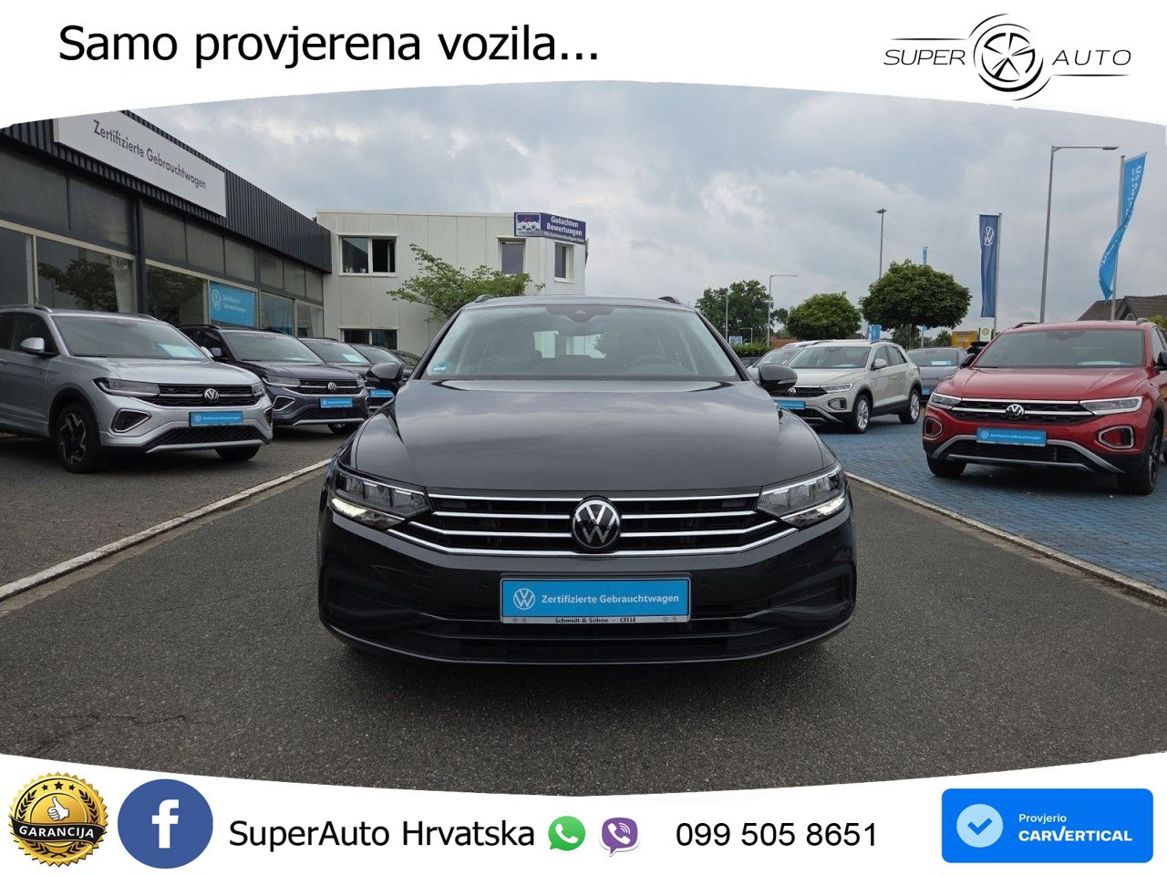 Volkswagen Passat Variant 2.0 TDI (150 KS) DSG LED+GR SJED+ACC