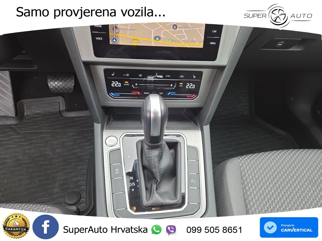 Volkswagen Passat Variant 2.0 TDI (150 KS) DSG LED+GR SJED+ACC