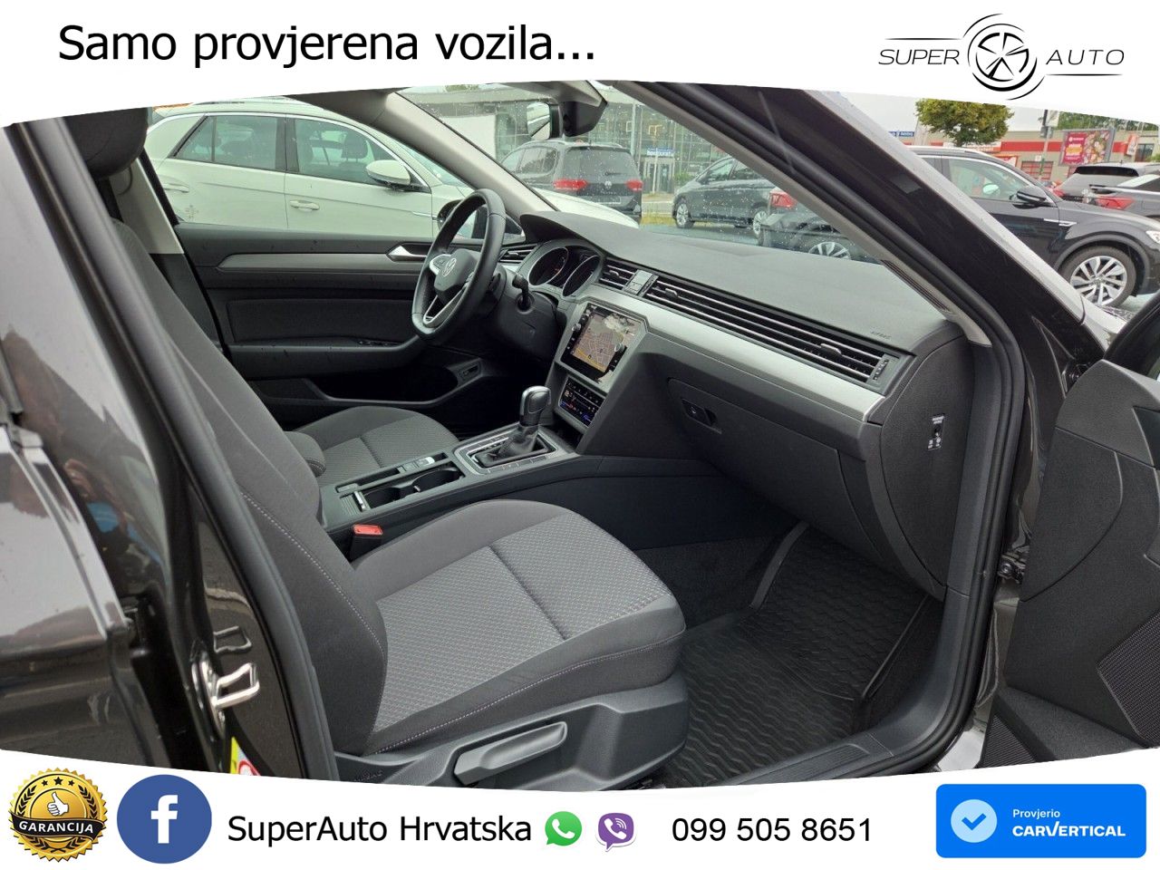 Volkswagen Passat Variant 2.0 TDI (150 KS) DSG LED+GR SJED+ACC